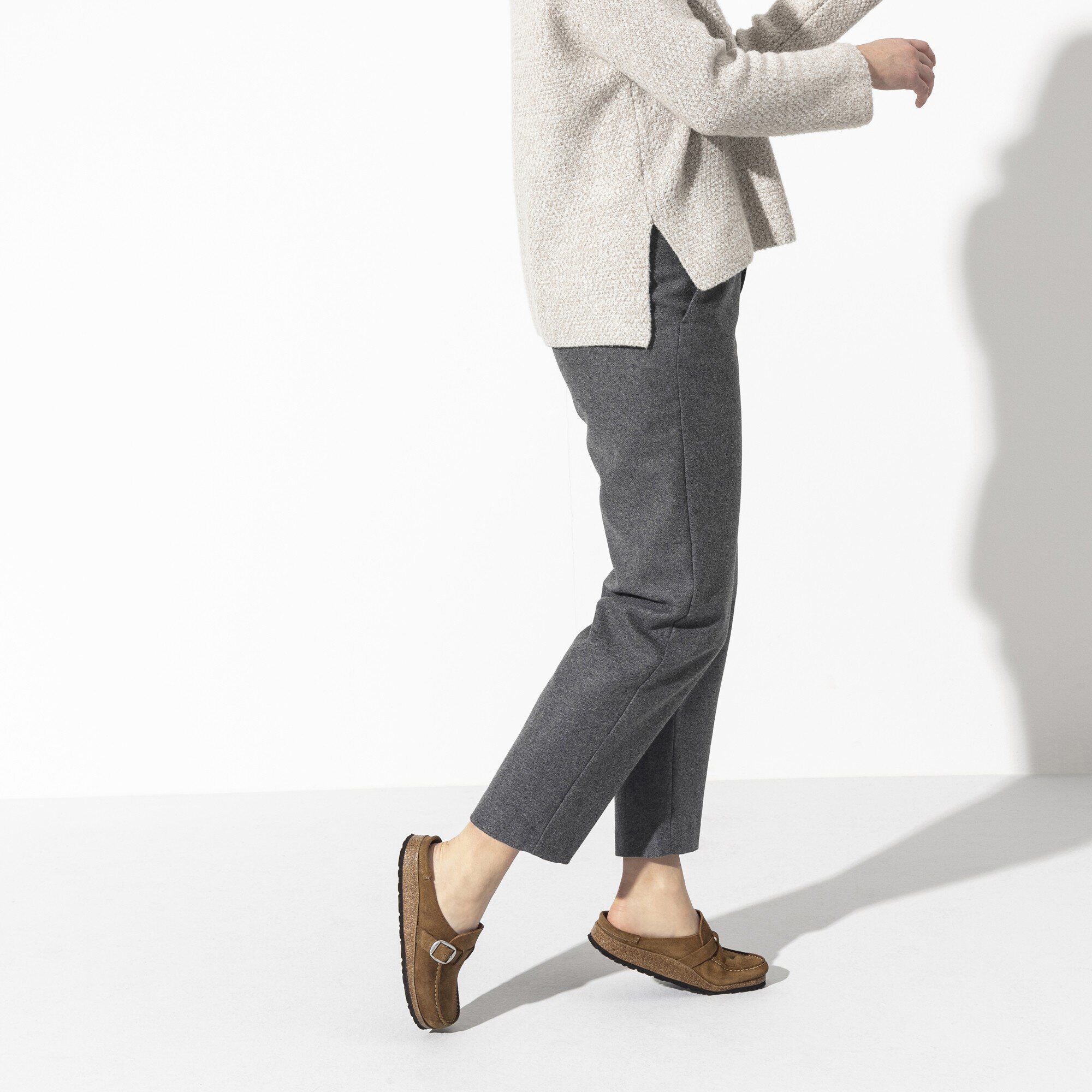 Buckley  Suede Leather