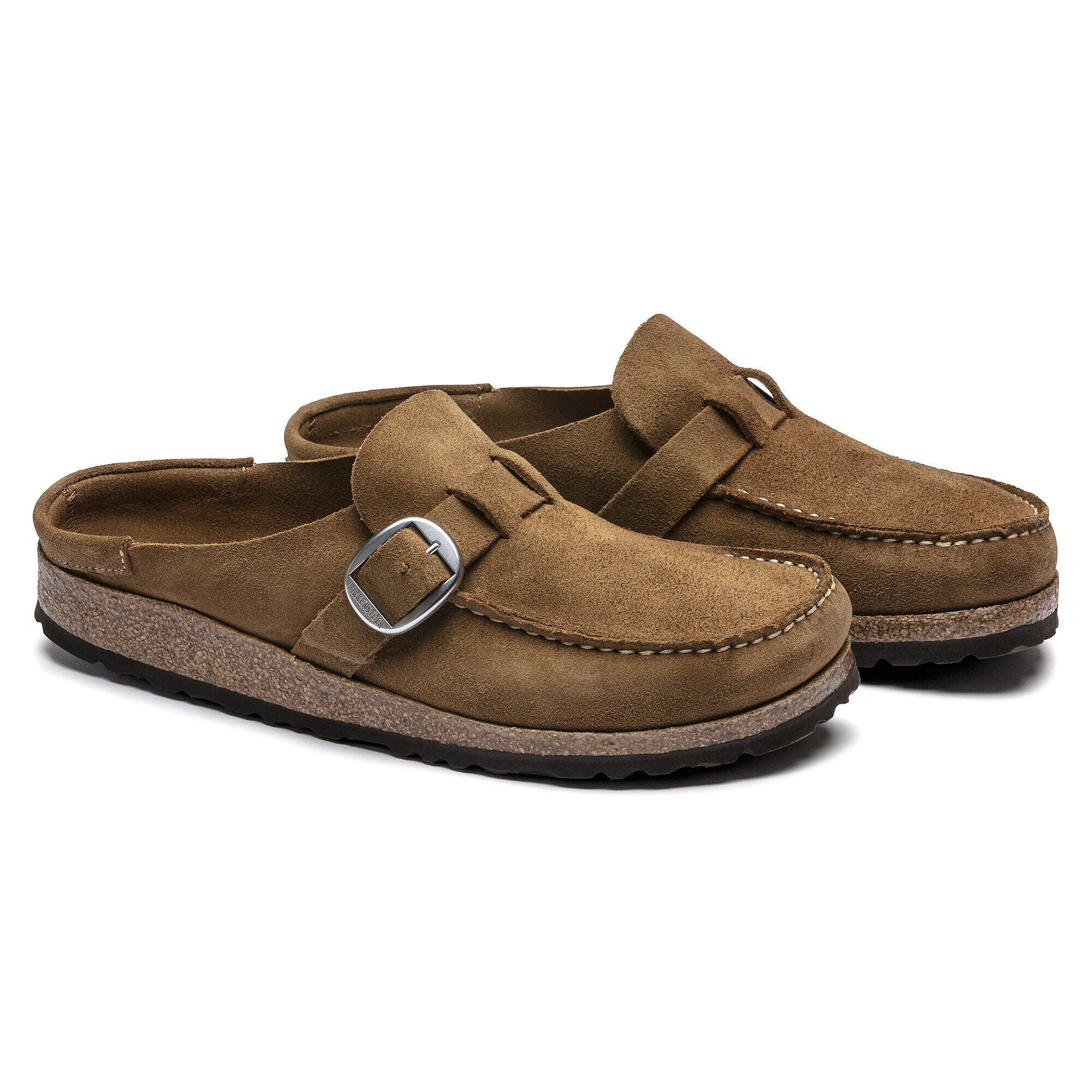 Buckley  Suede Leather