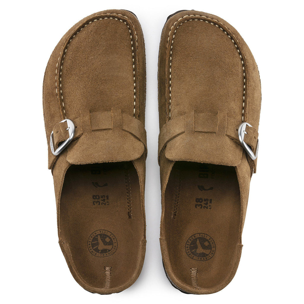 Buckley  Suede Leather