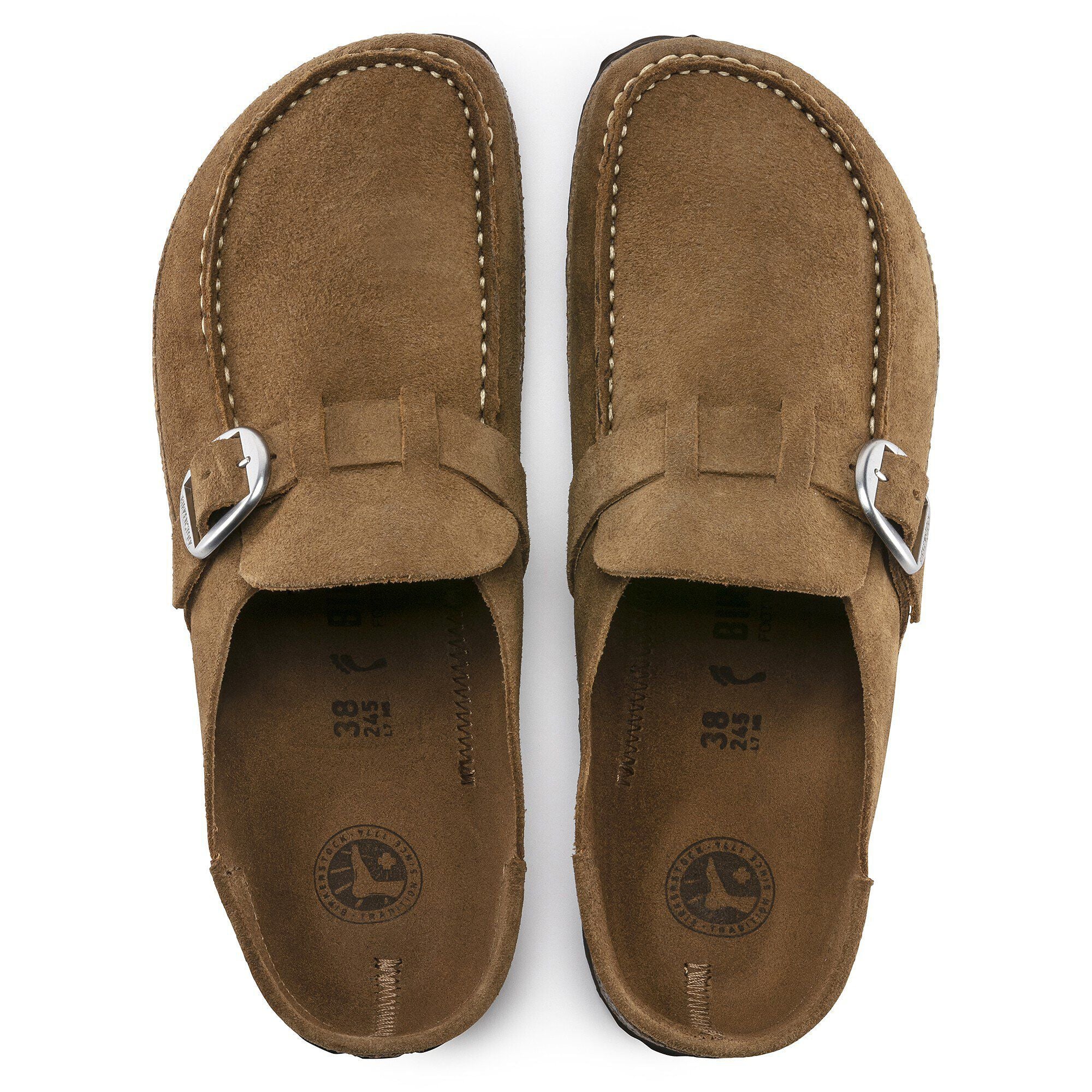 Buckley  Suede Leather