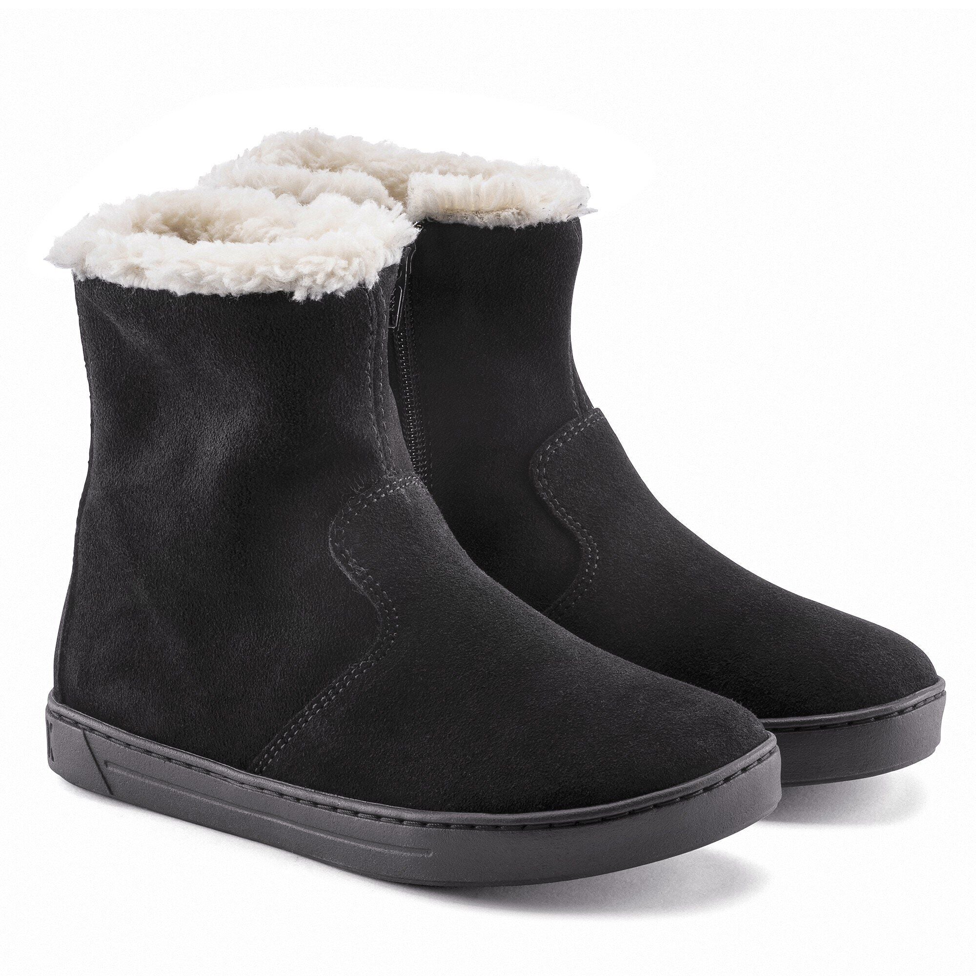 Lille Kids Suede Leather