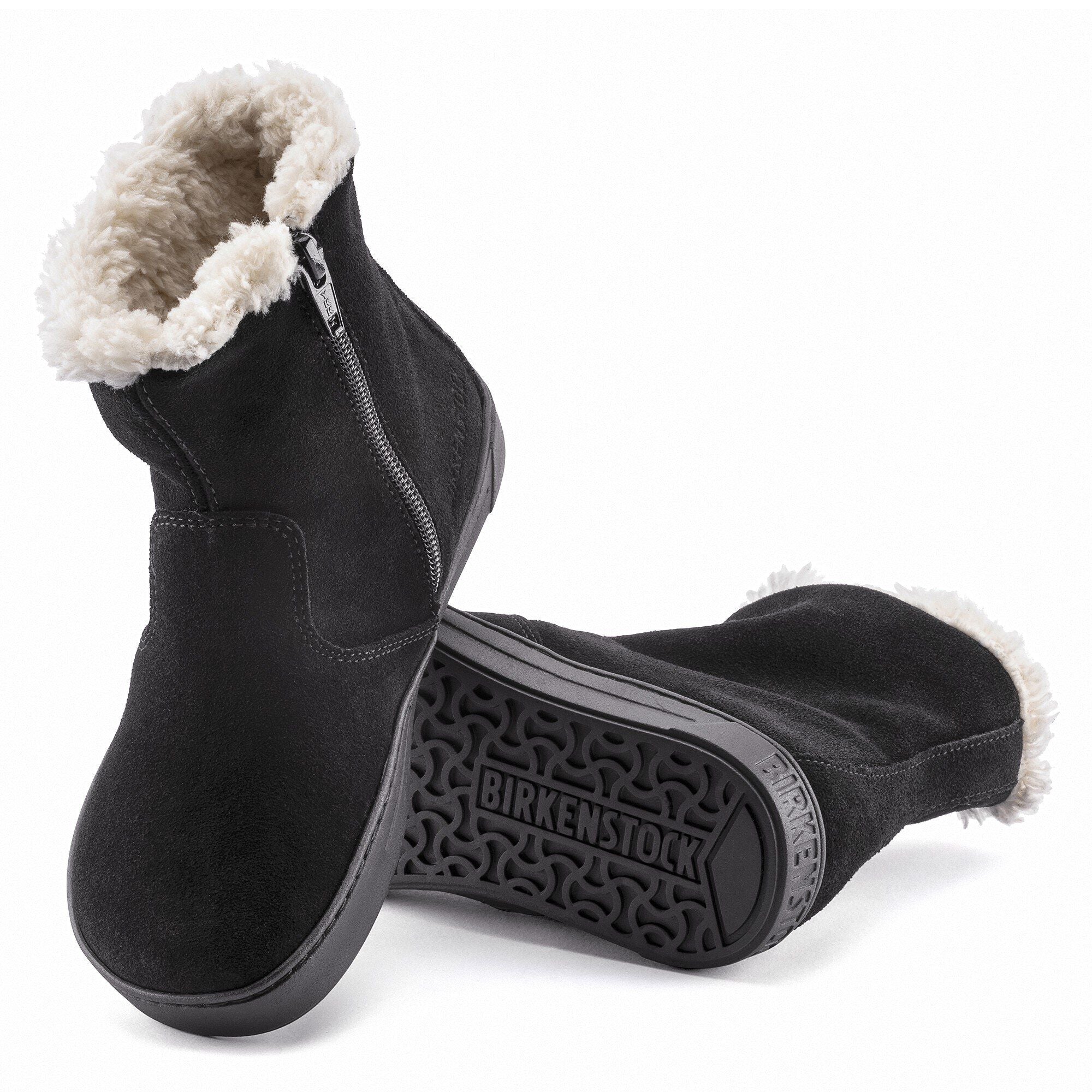 Lille Kids Suede Leather
