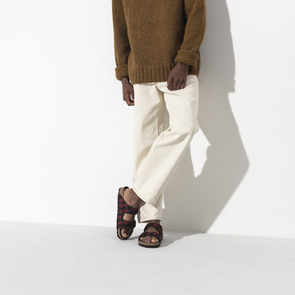 Arizona Shearling Suede Leather/Fur