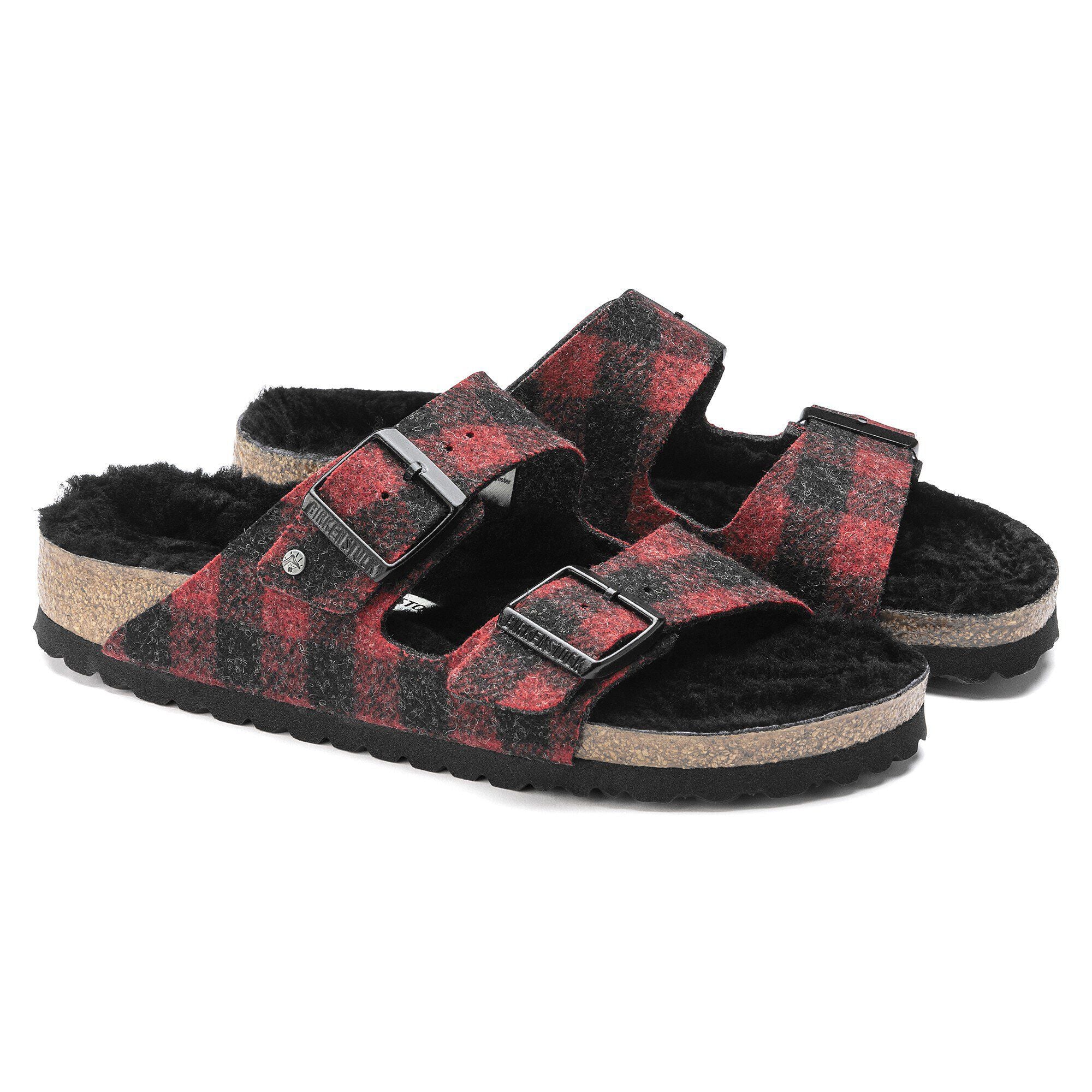 Arizona Shearling Suede Leather/Fur