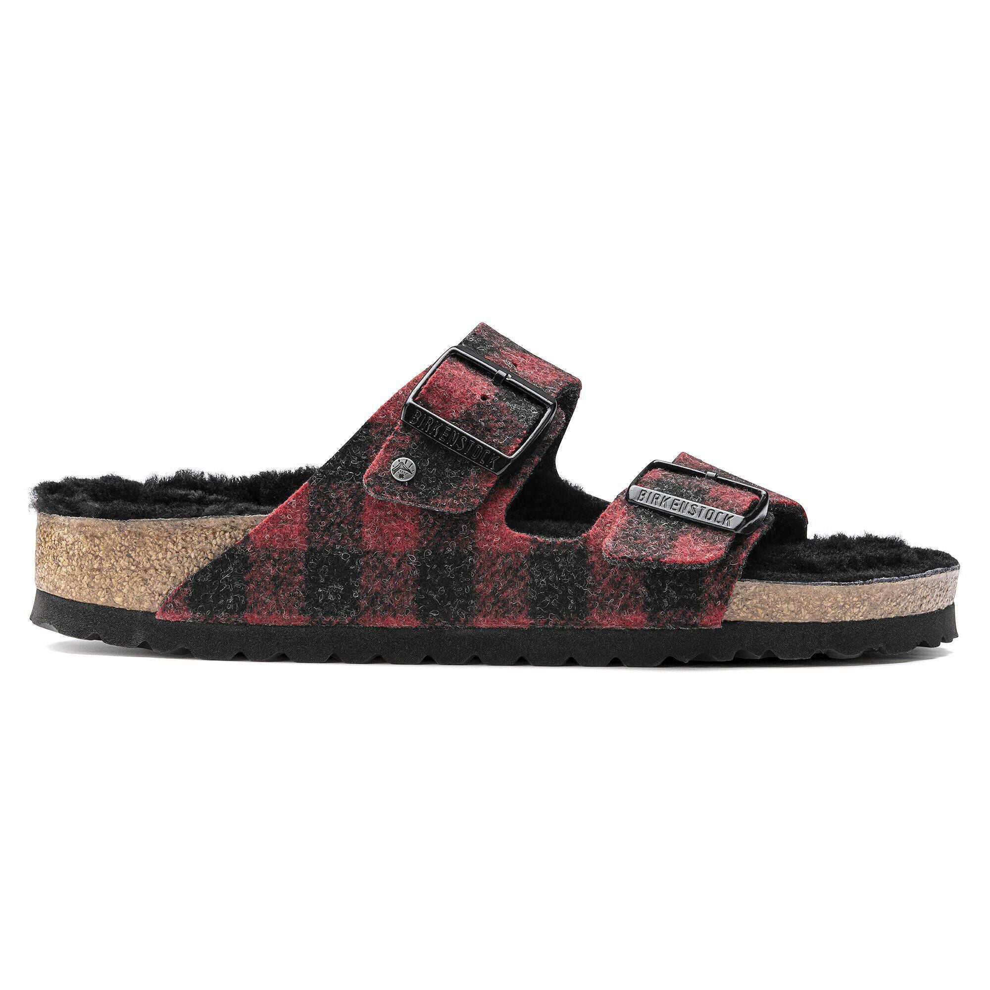 Arizona Shearling Suede Leather/Fur