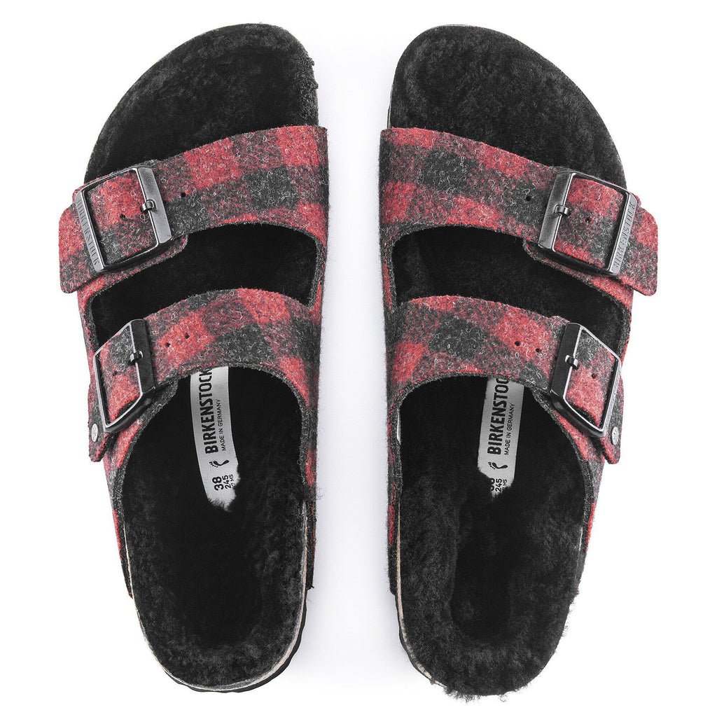 Arizona Shearling Suede Leather/Fur
