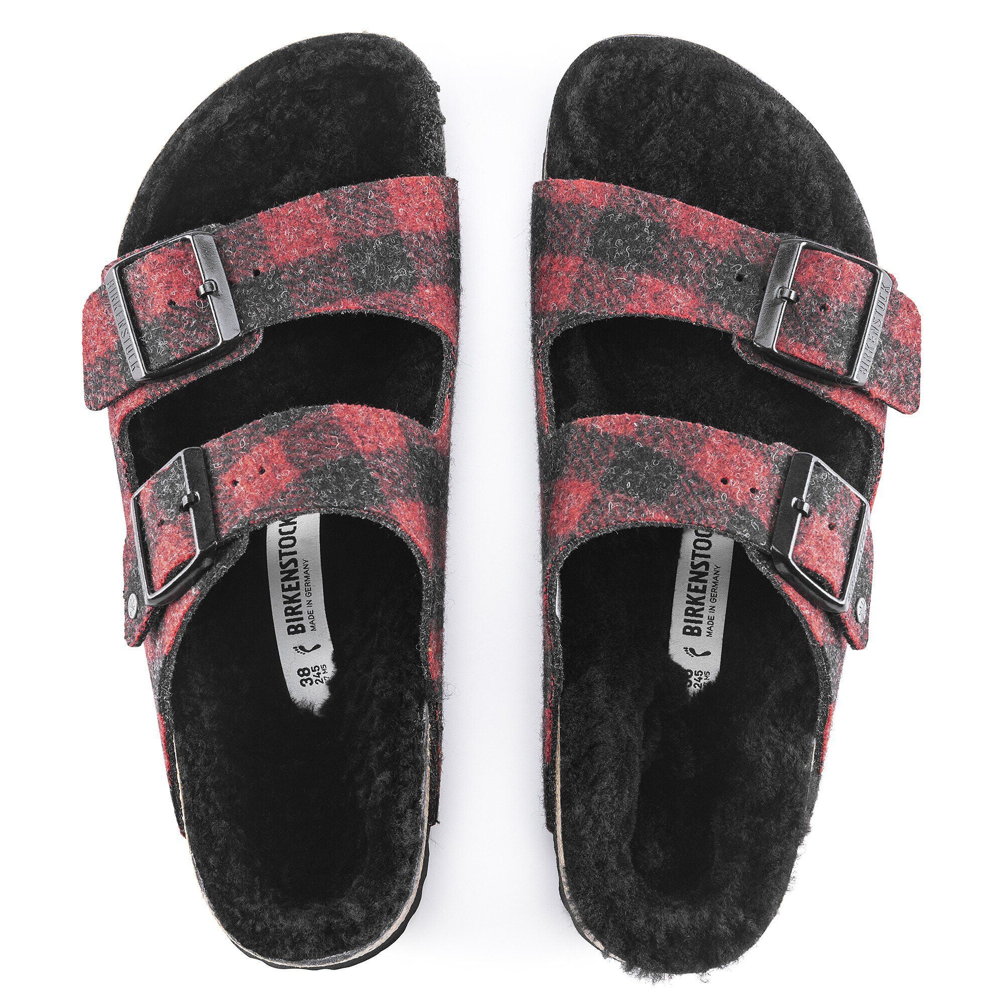 Arizona Shearling Suede Leather/Fur