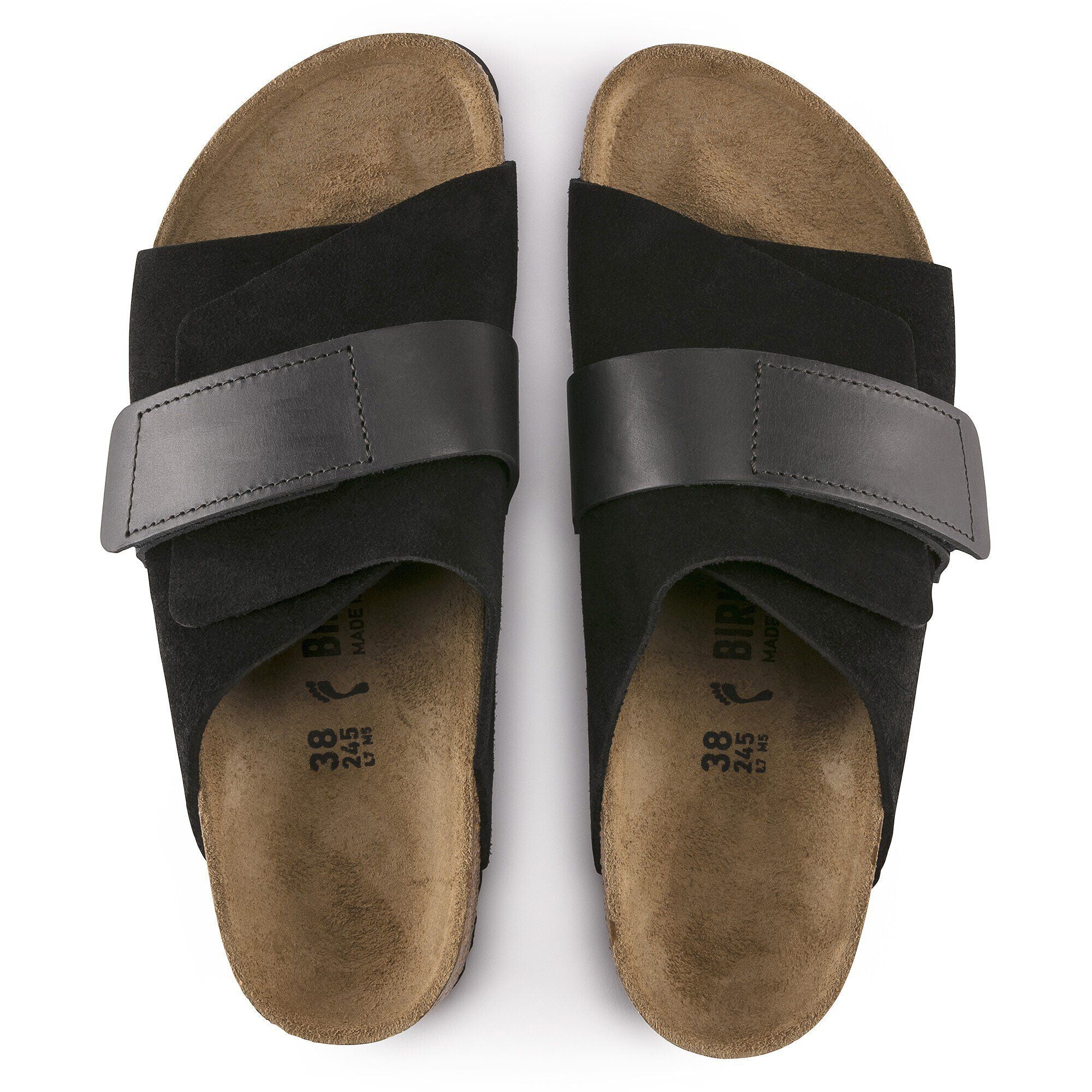 Kyoto Waxy Leather/Suede Leather