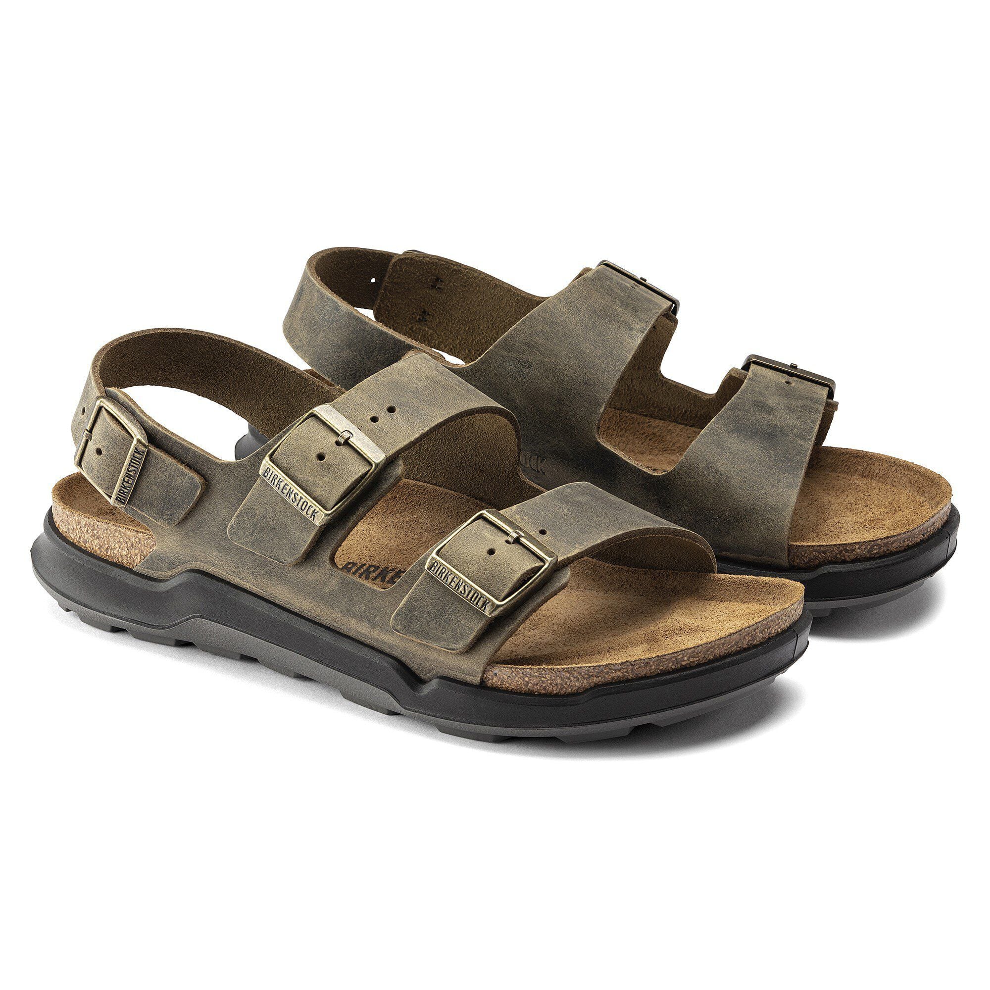 Milano Crosstown Men Waxy Leather
