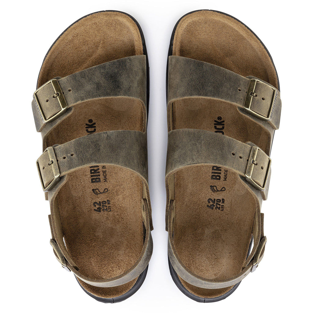Milano Crosstown Men Waxy Leather