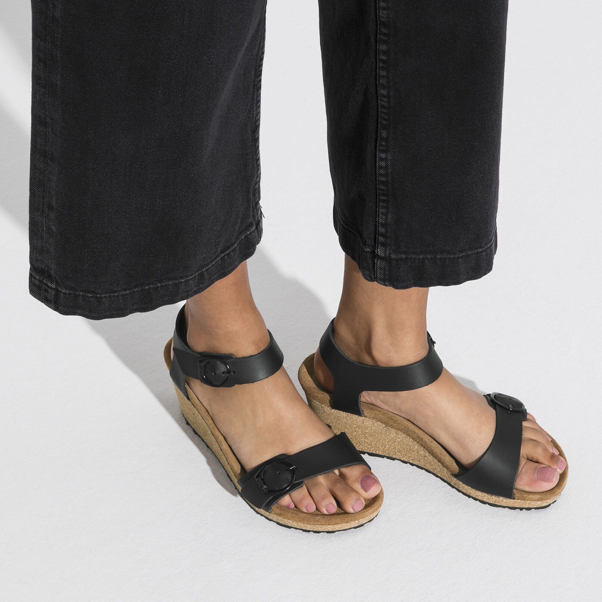 Soley Leather Black