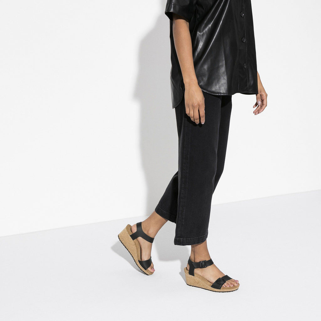 Soley Leather Black
