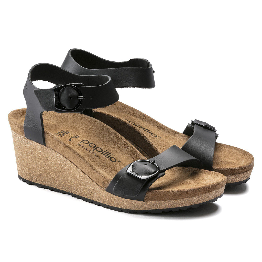 Soley Leather Black