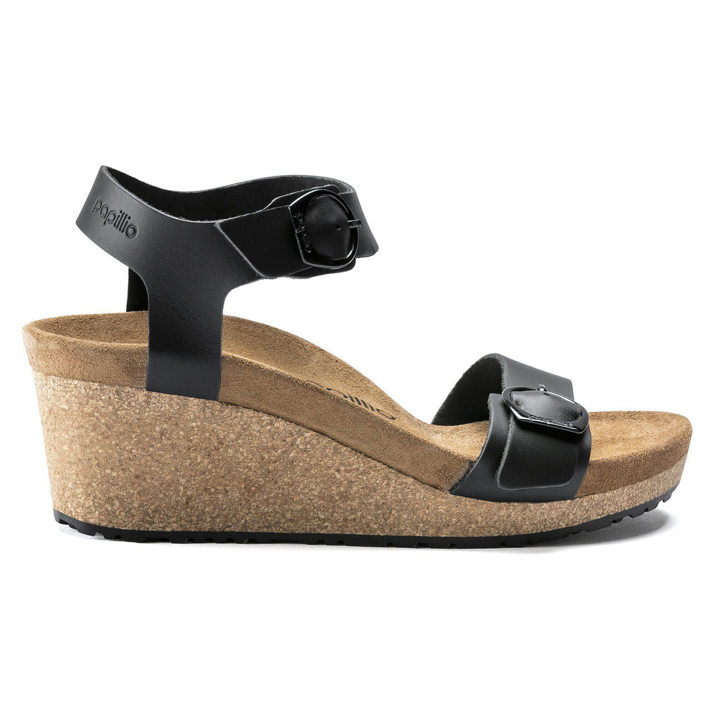 Soley Leather Black