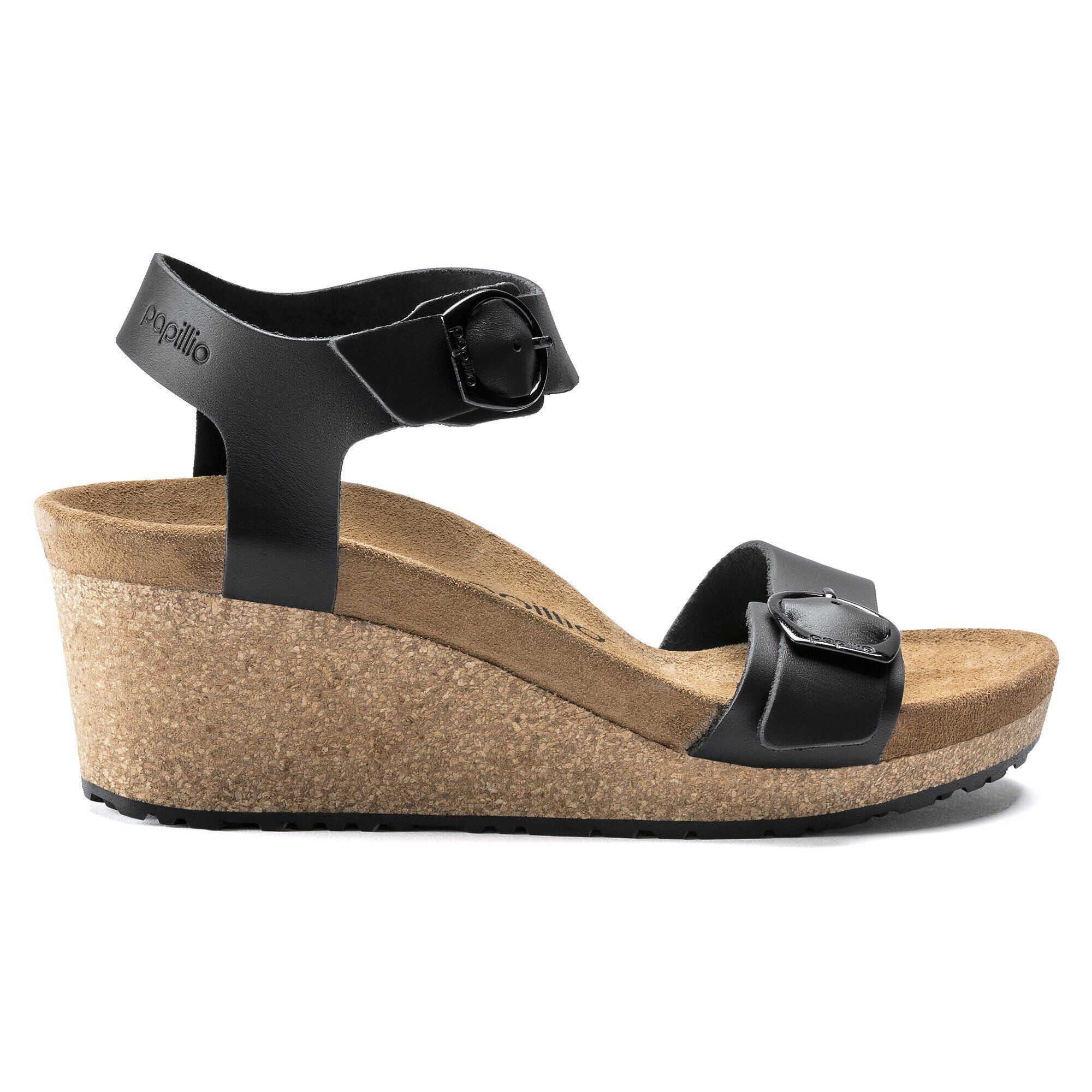 Soley Leather Black