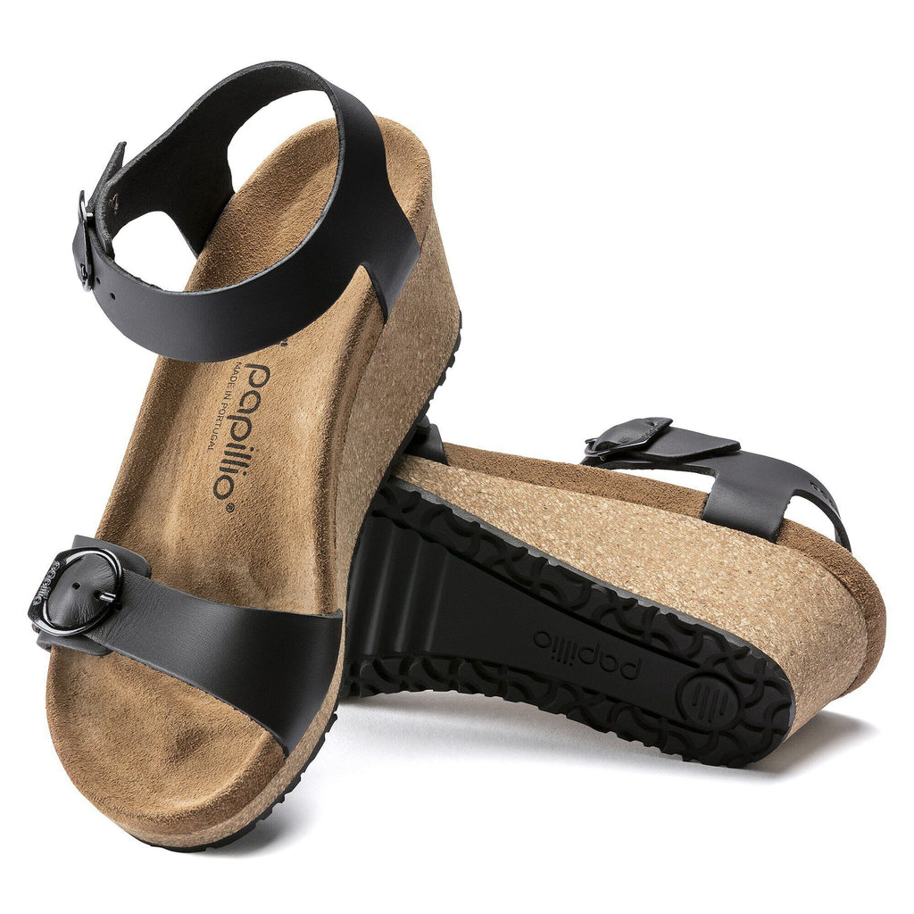 Soley Leather Black