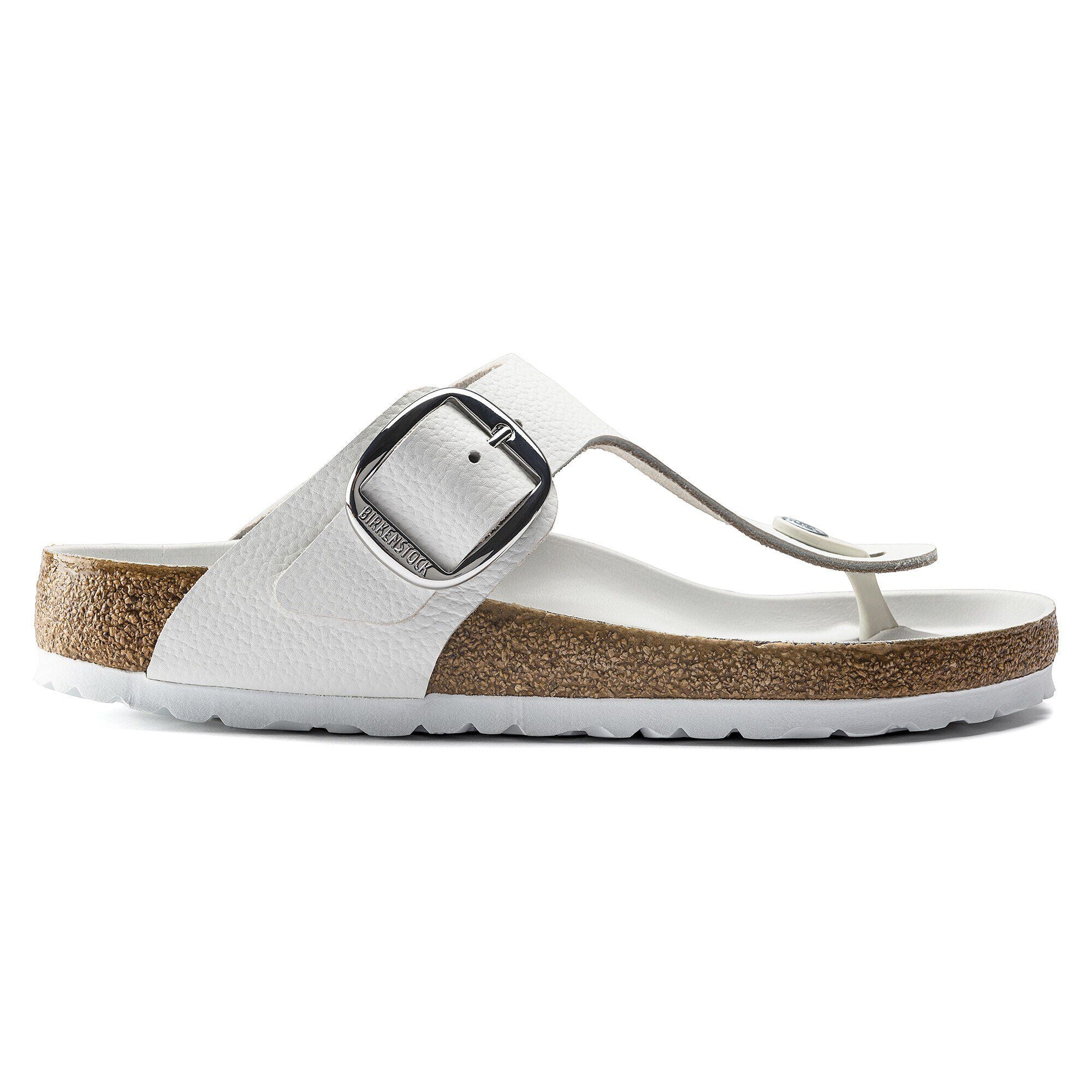 Gizeh Big Buckle Natural Leather