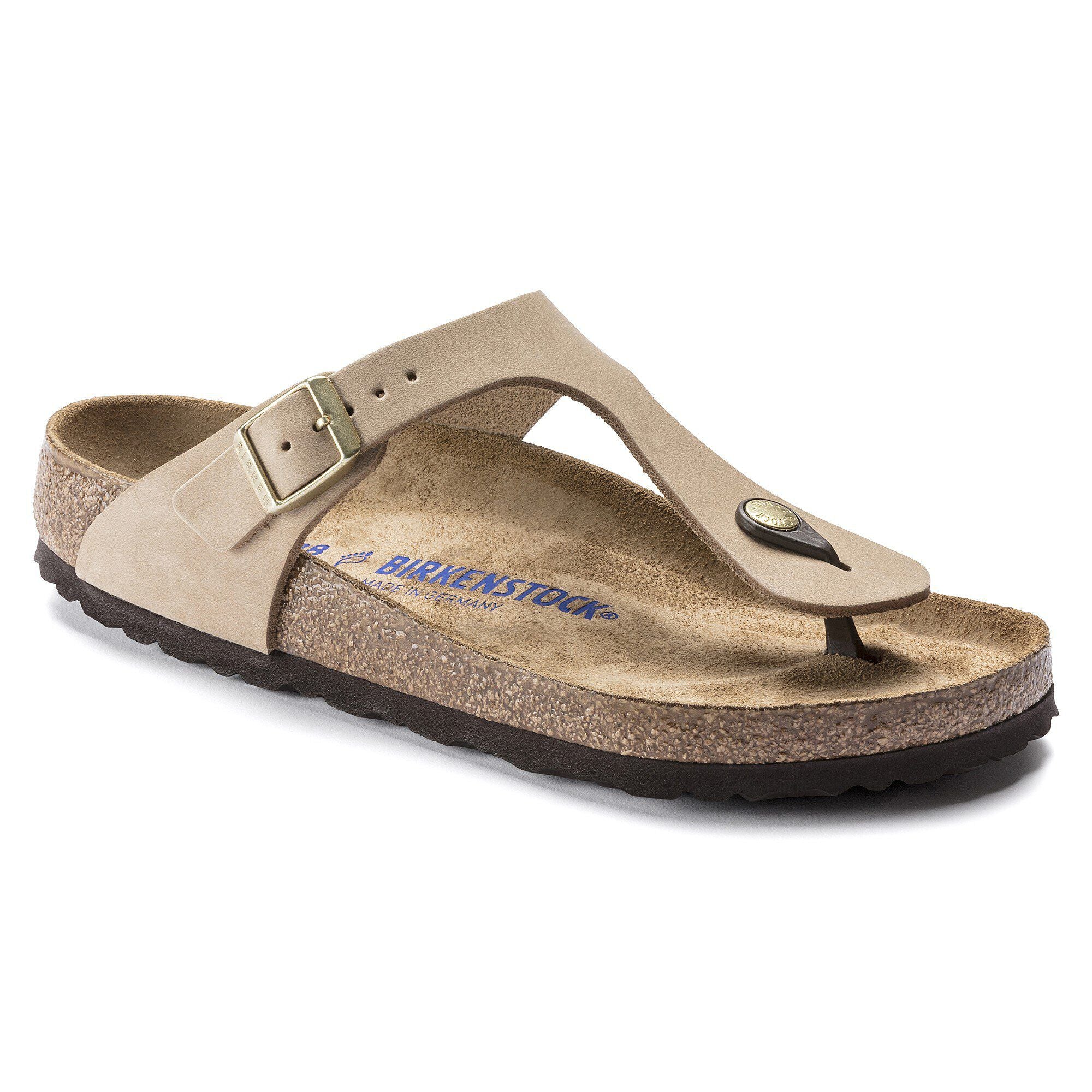 Gizeh Soft Footbed Nubuck Leather