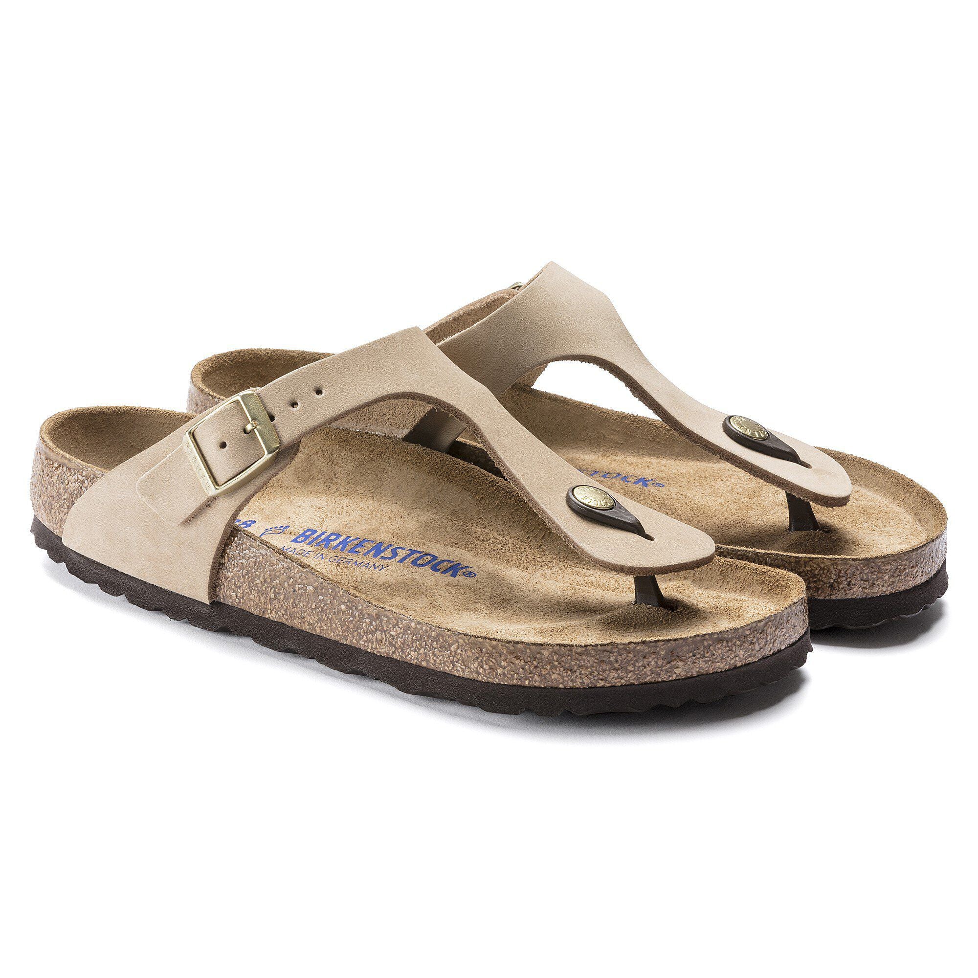 Gizeh Soft Footbed Nubuck Leather
