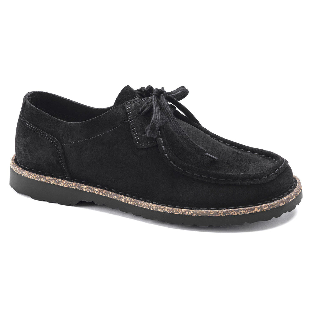 Pasadena III Suede Leather Black