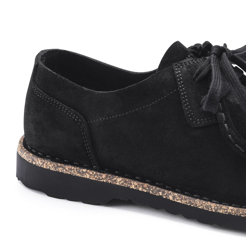 Pasadena III Suede Leather Black