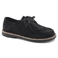 Pasadena III Suede Leather Black