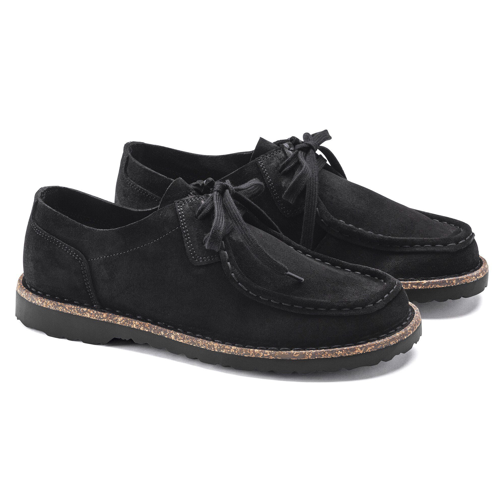 Pasadena III Suede Leather Black