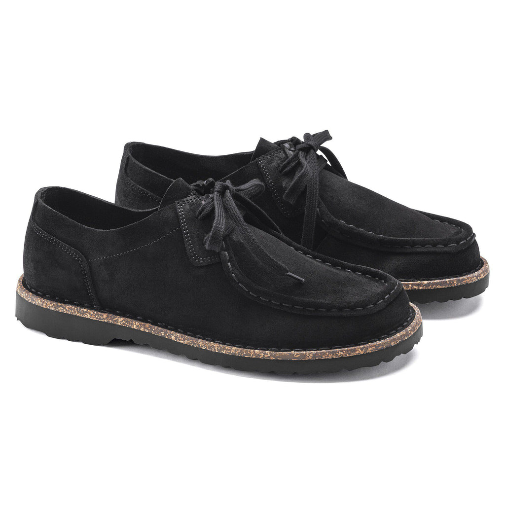 Pasadena III Suede Leather Black