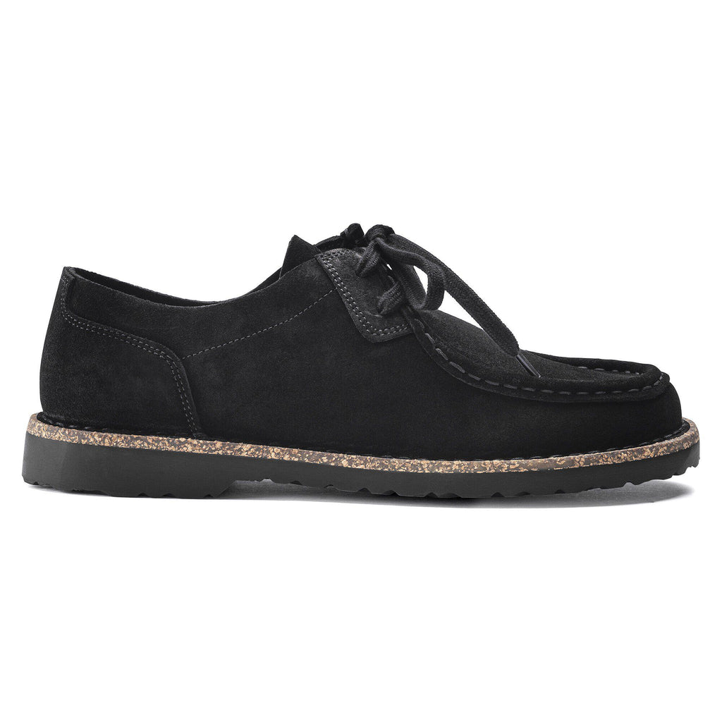Pasadena III Suede Leather Black