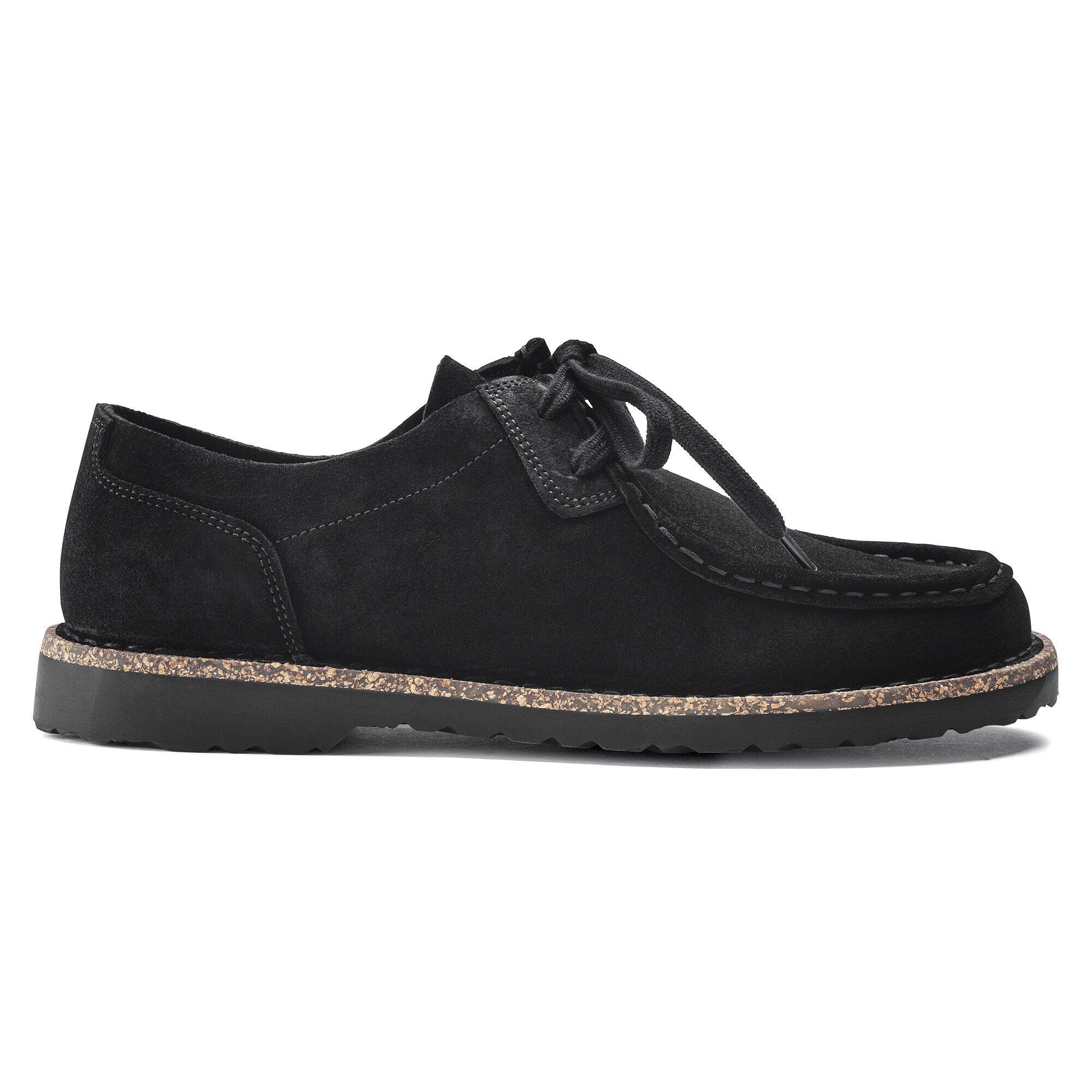 Pasadena III Suede Leather Black