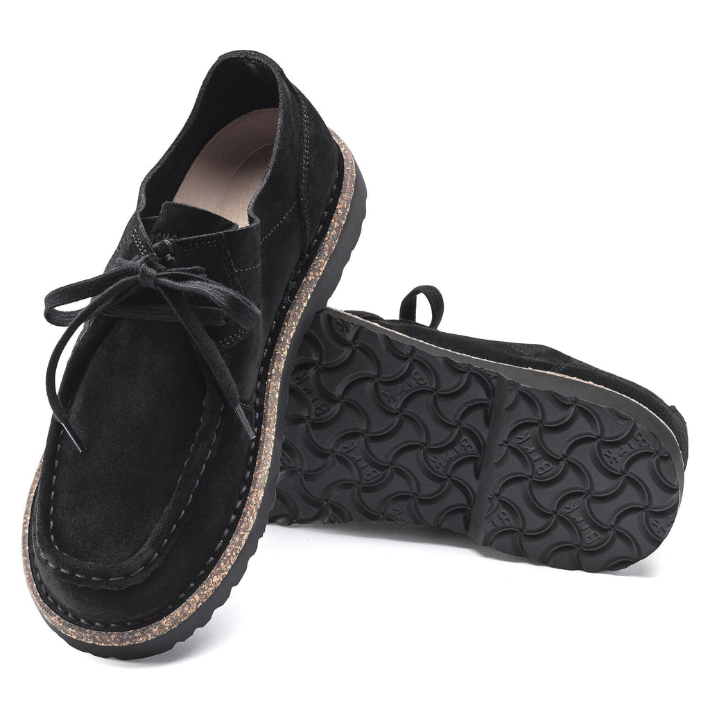 Pasadena III Suede Leather Black
