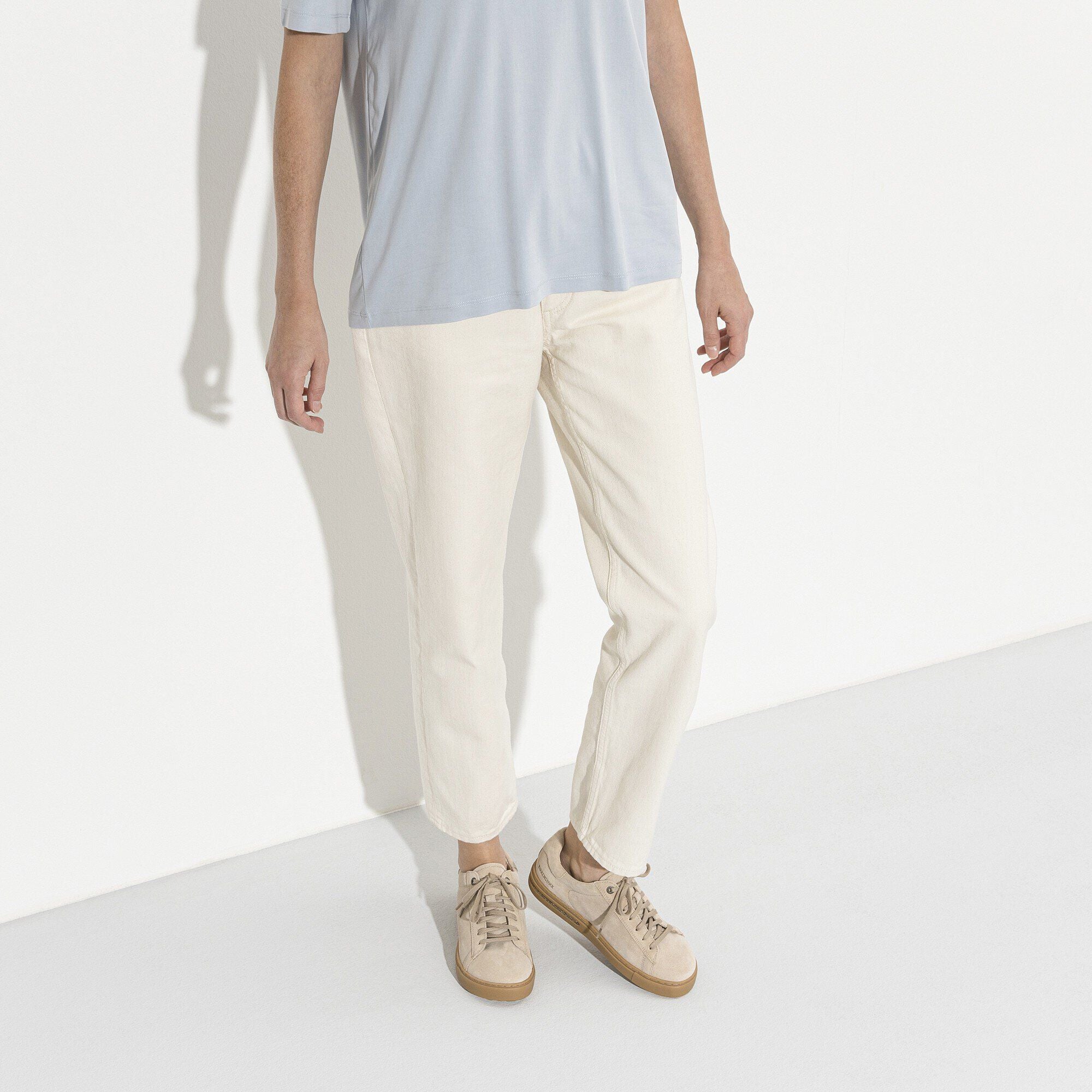 Bend Low Suede Leather Sandcastle