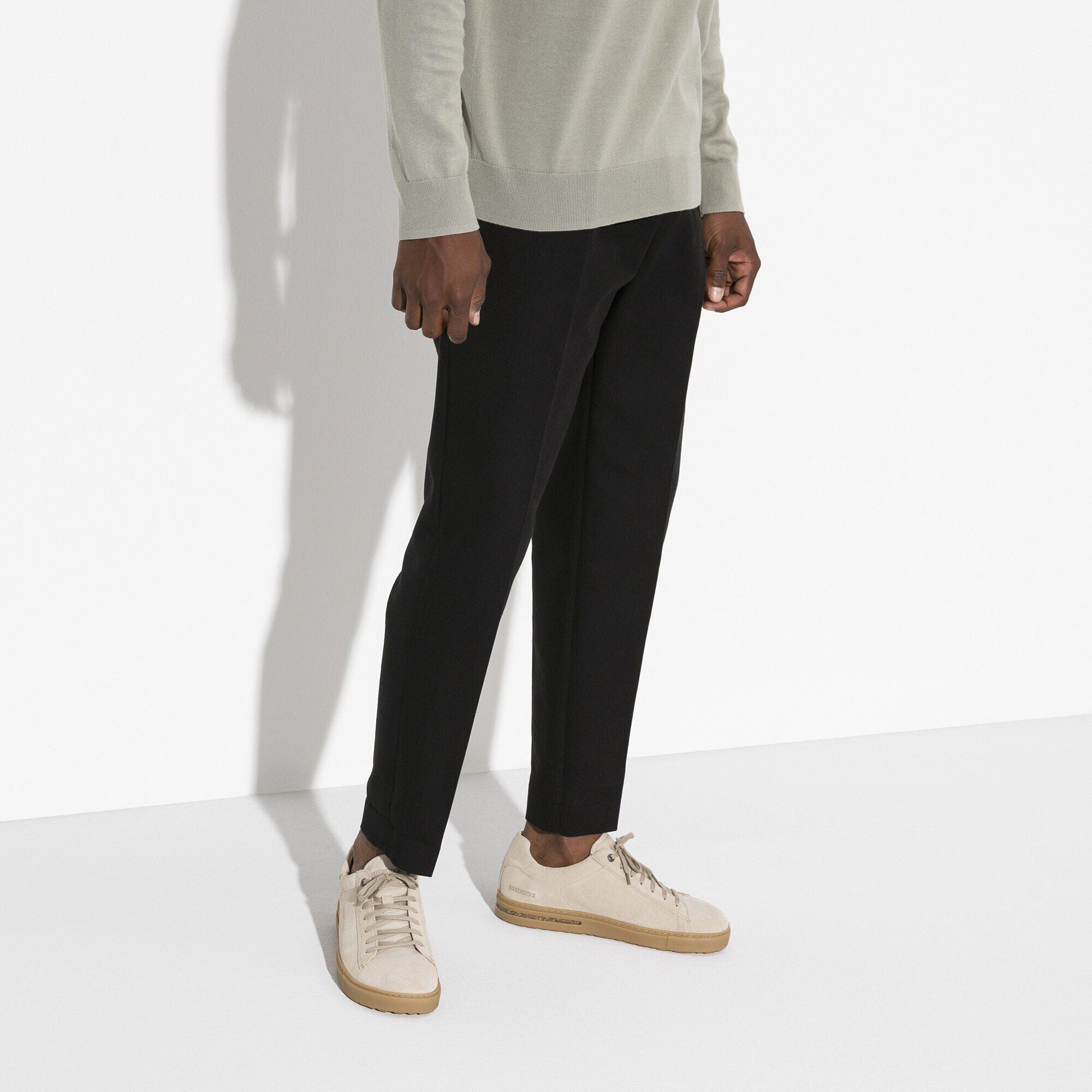 Bend Low Suede Leather Sandcastle