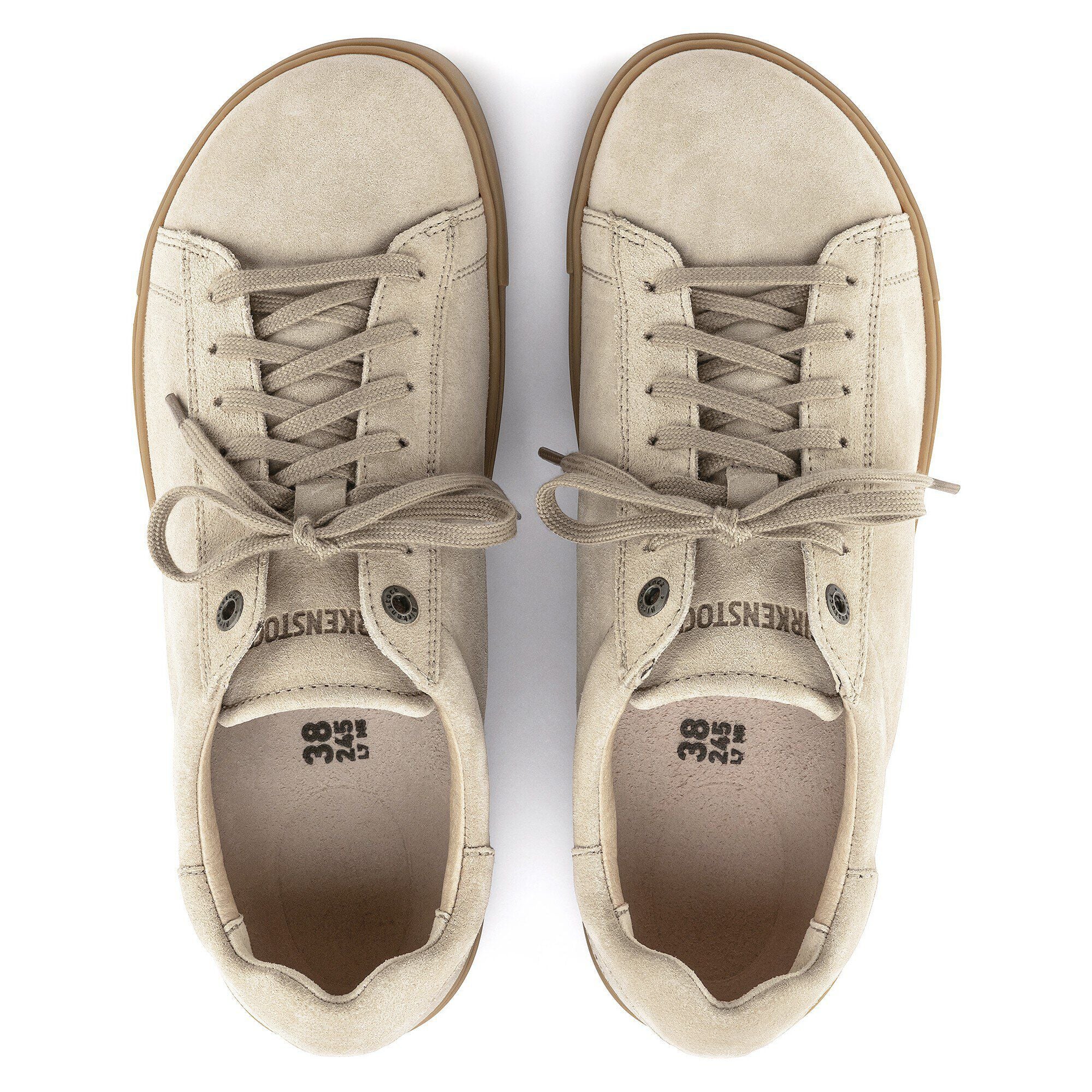 Bend Low Suede Leather Sandcastle