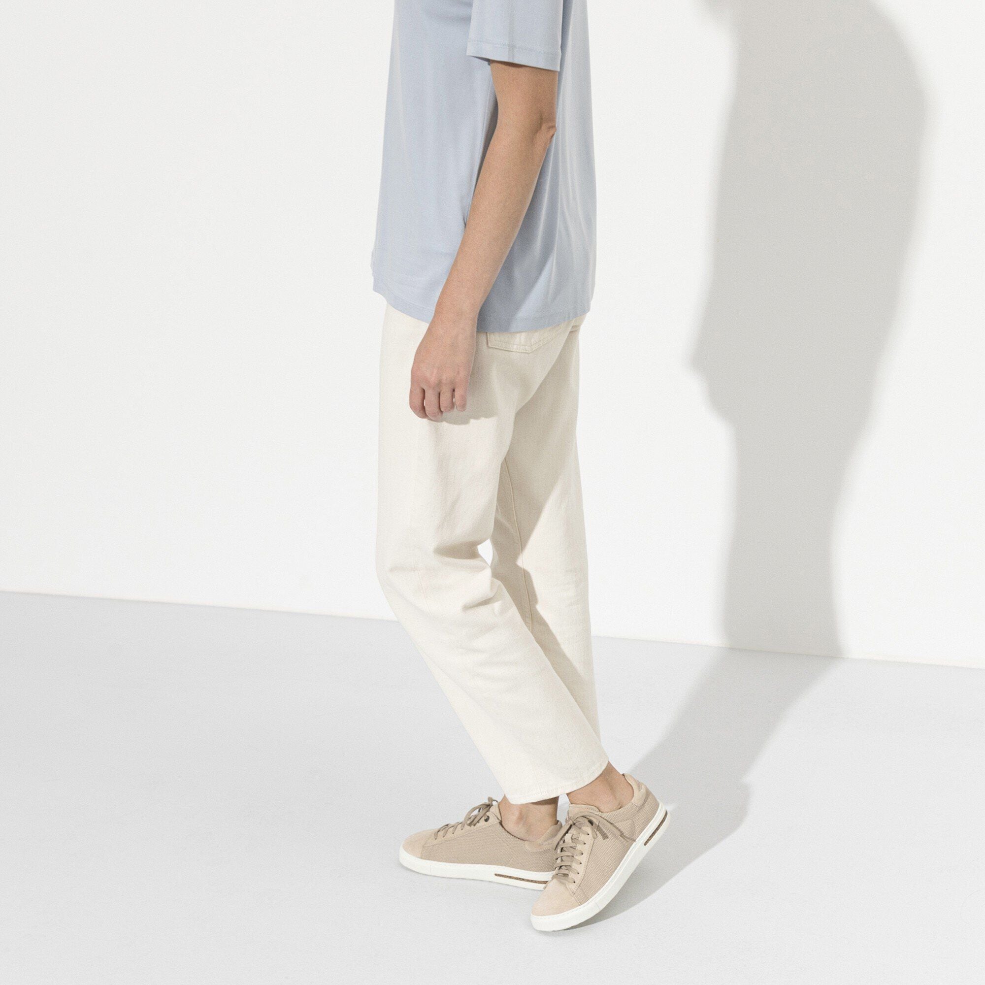 Bend Low Leather-Textile Sandcastle