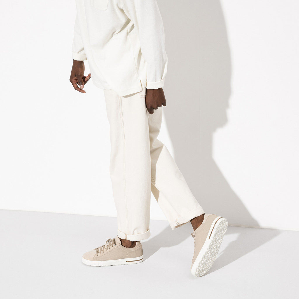 Bend Low Leather-Textile Sandcastle