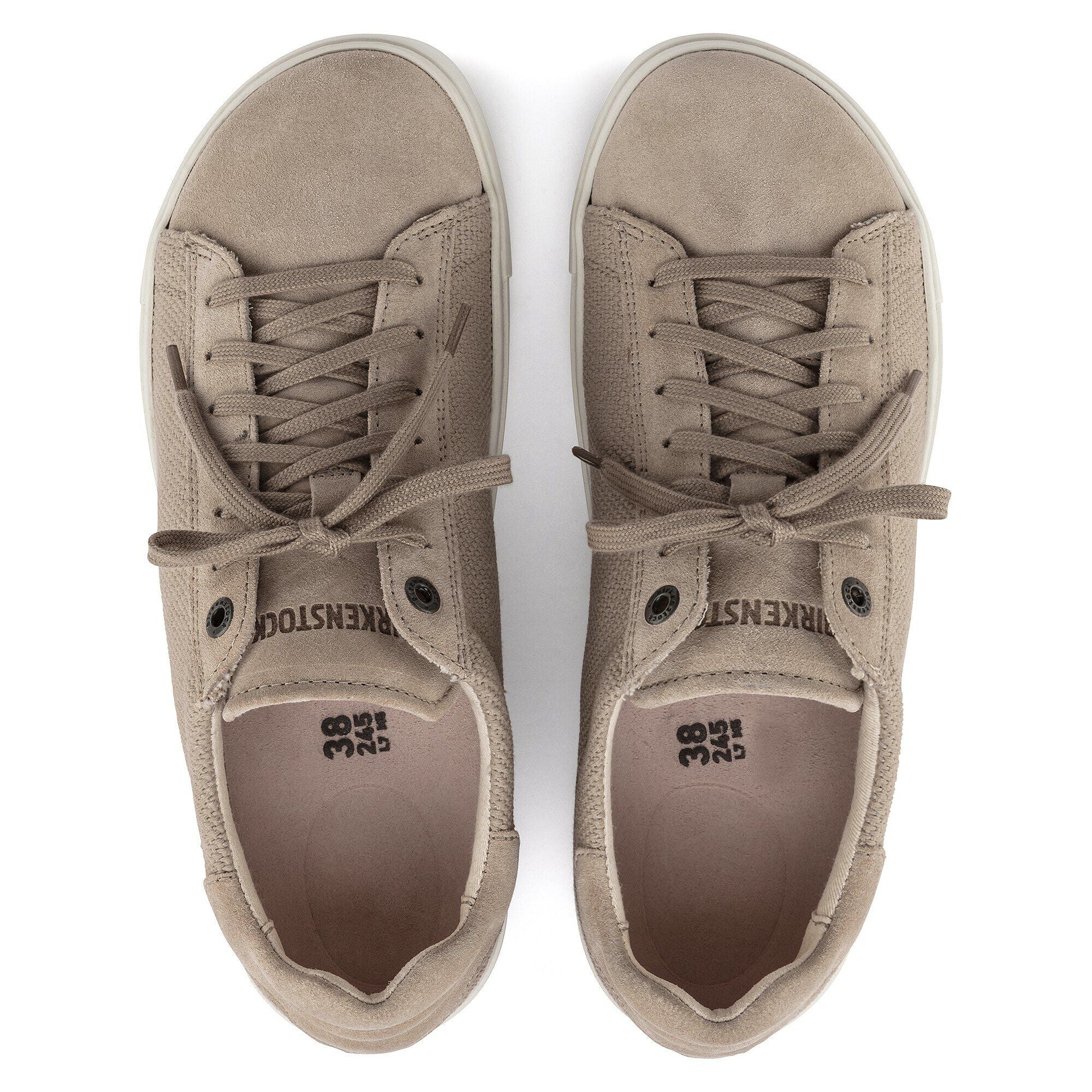 Bend Low Leather-Textile Sandcastle