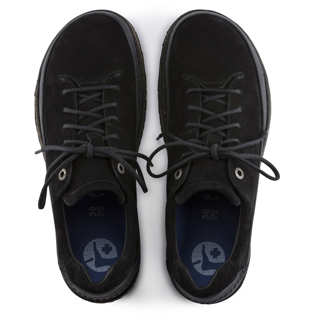 Honnef Low Suede Leather