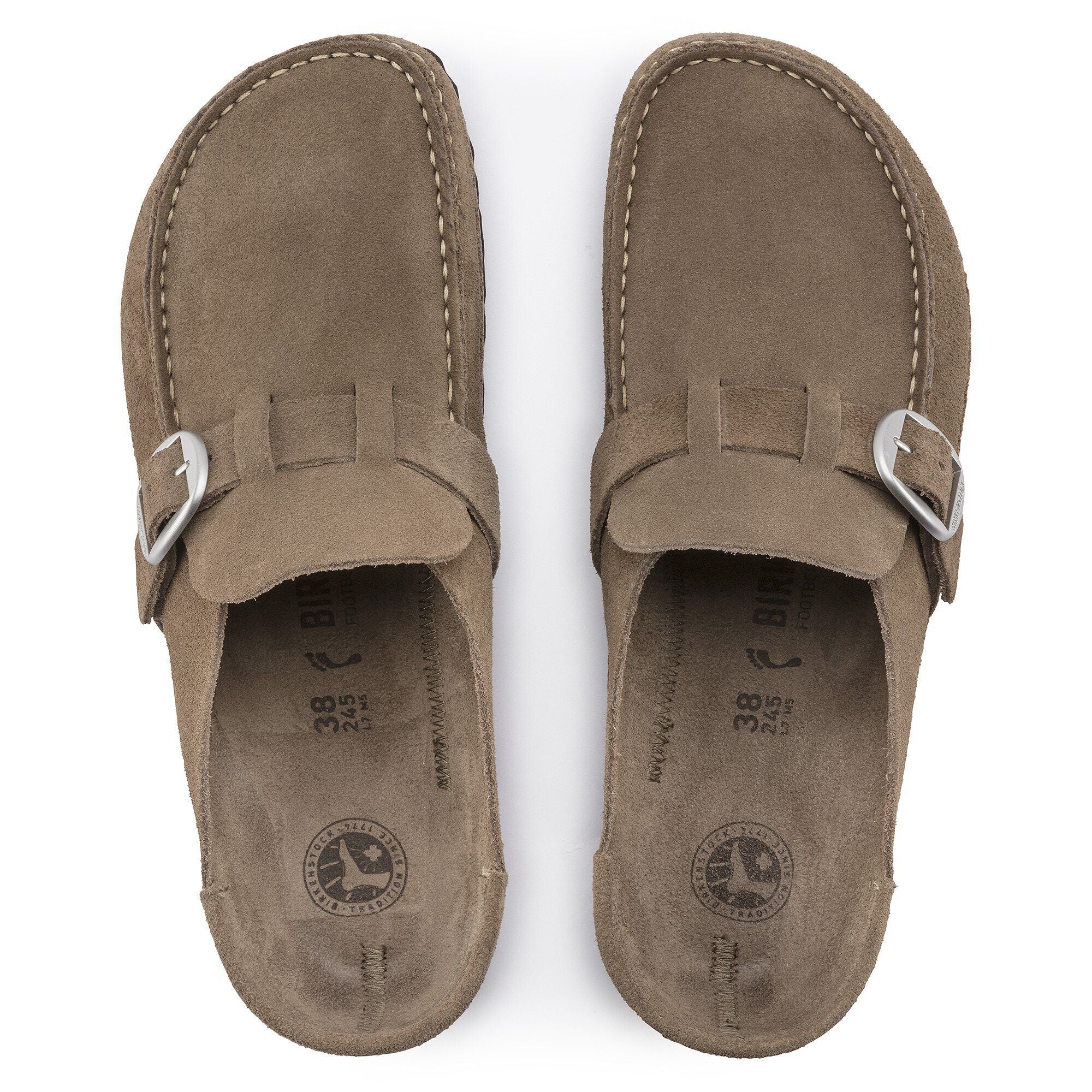 Buckley  Suede Leather