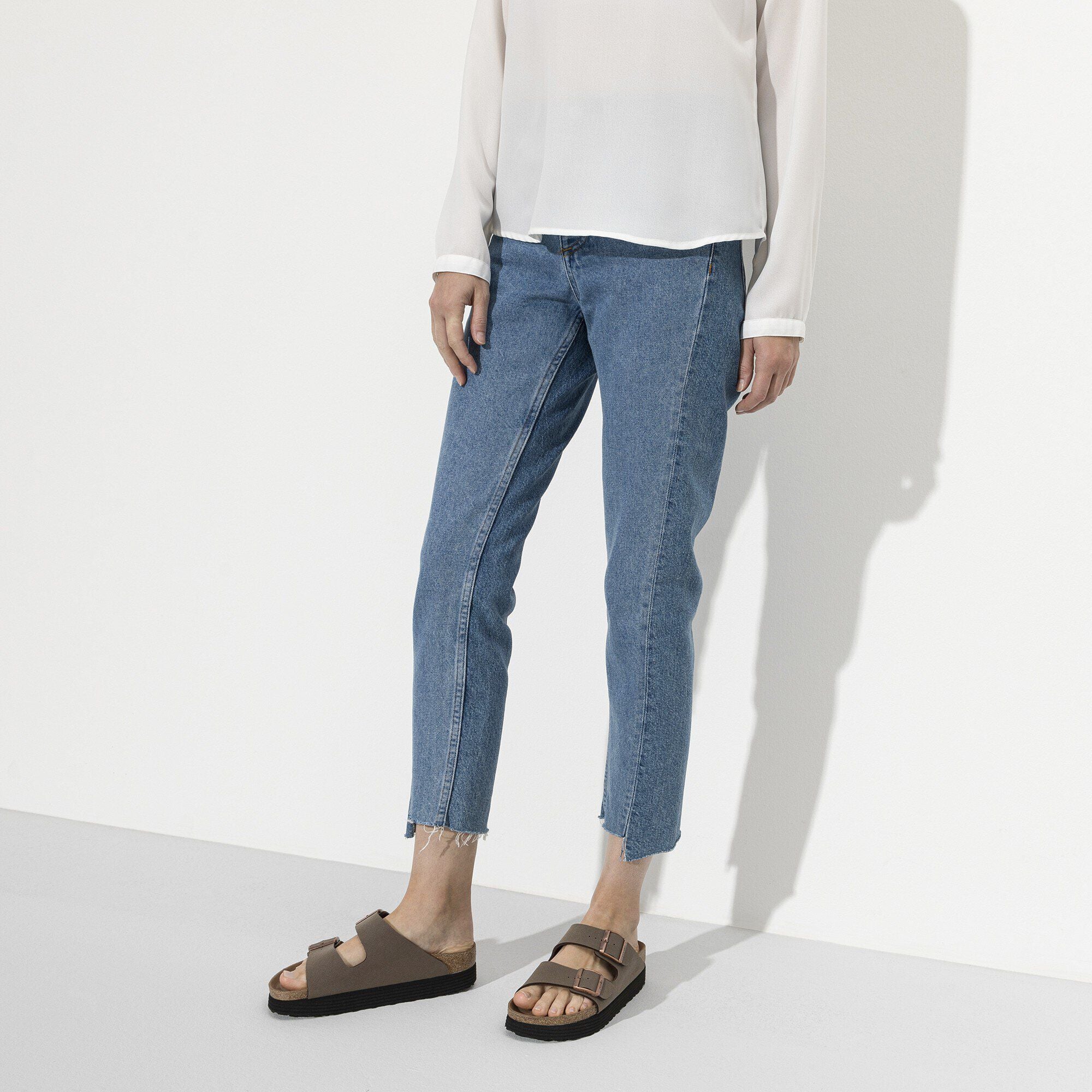 Arizona Platform Vegan Birko-Flor Nubuck