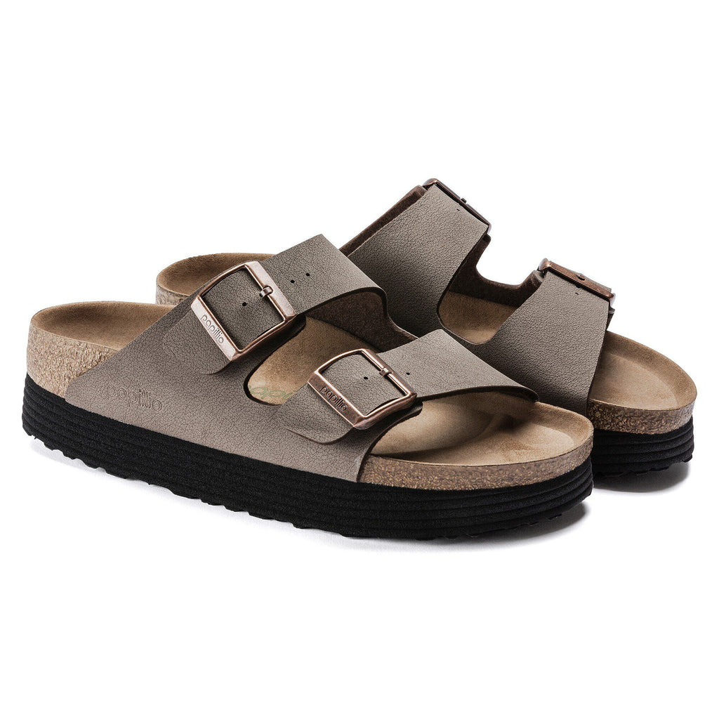 Arizona Platform Vegan Birko-Flor Nubuck