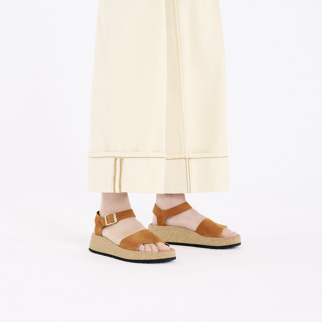 Glenda Nubuck Leather
