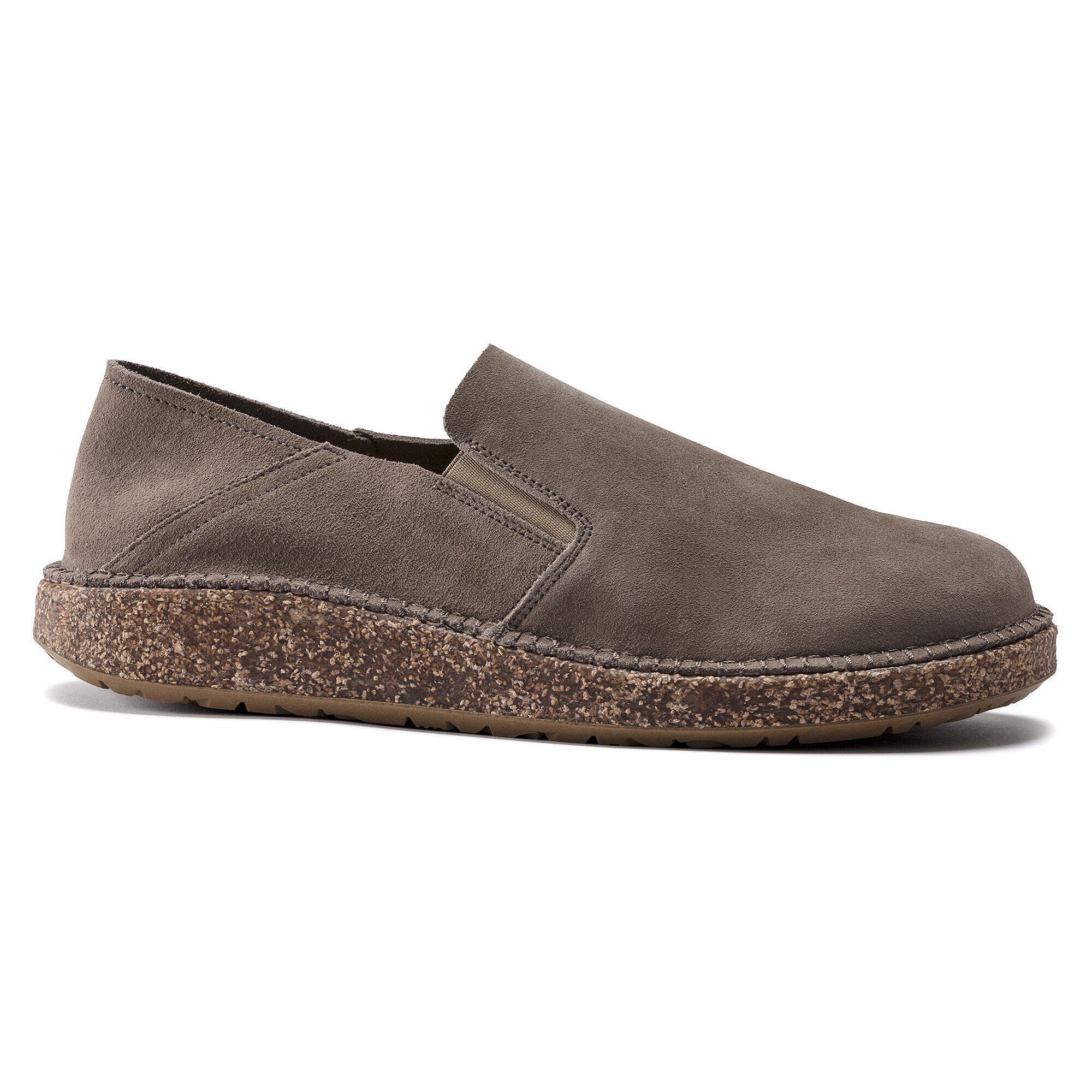 Callan Suede Leather Gray Taupe