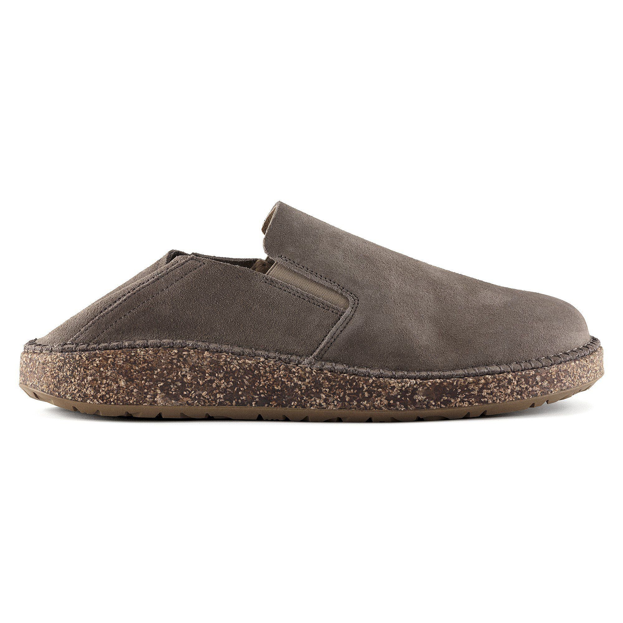 Callan Suede Leather Gray Taupe