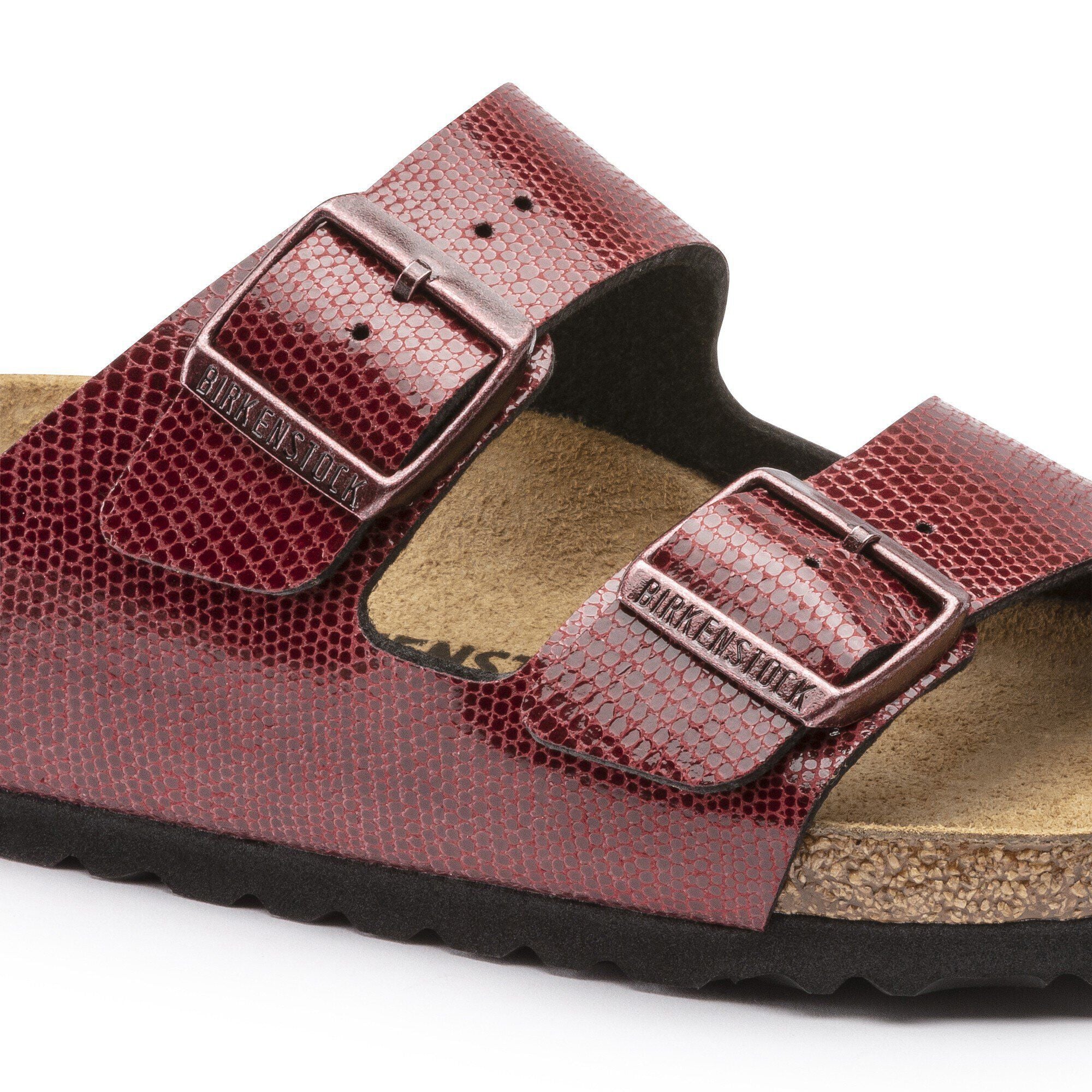 Arizona Birko-Flor Magical Metallic Maroon