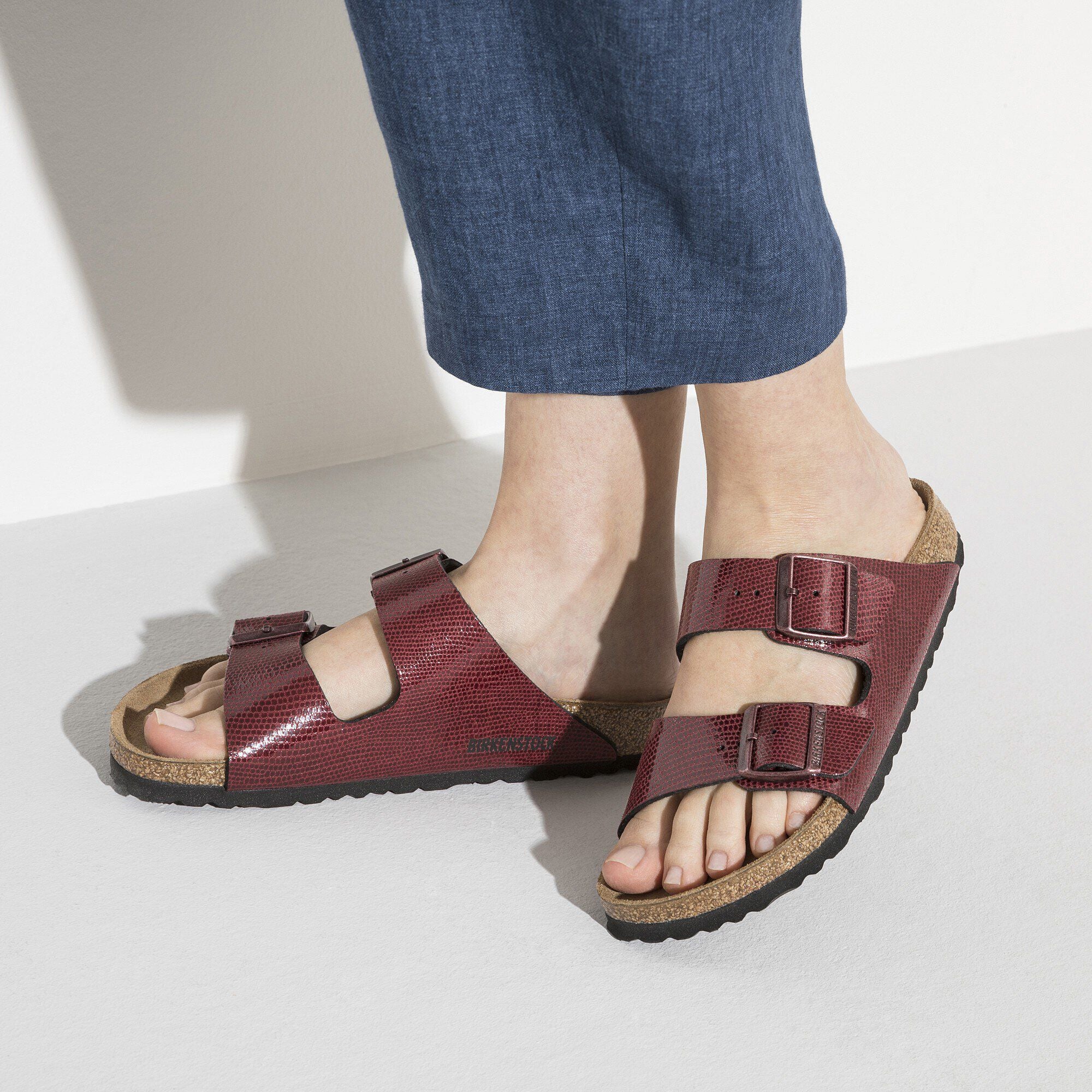 Arizona Birko-Flor Magical Metallic Maroon