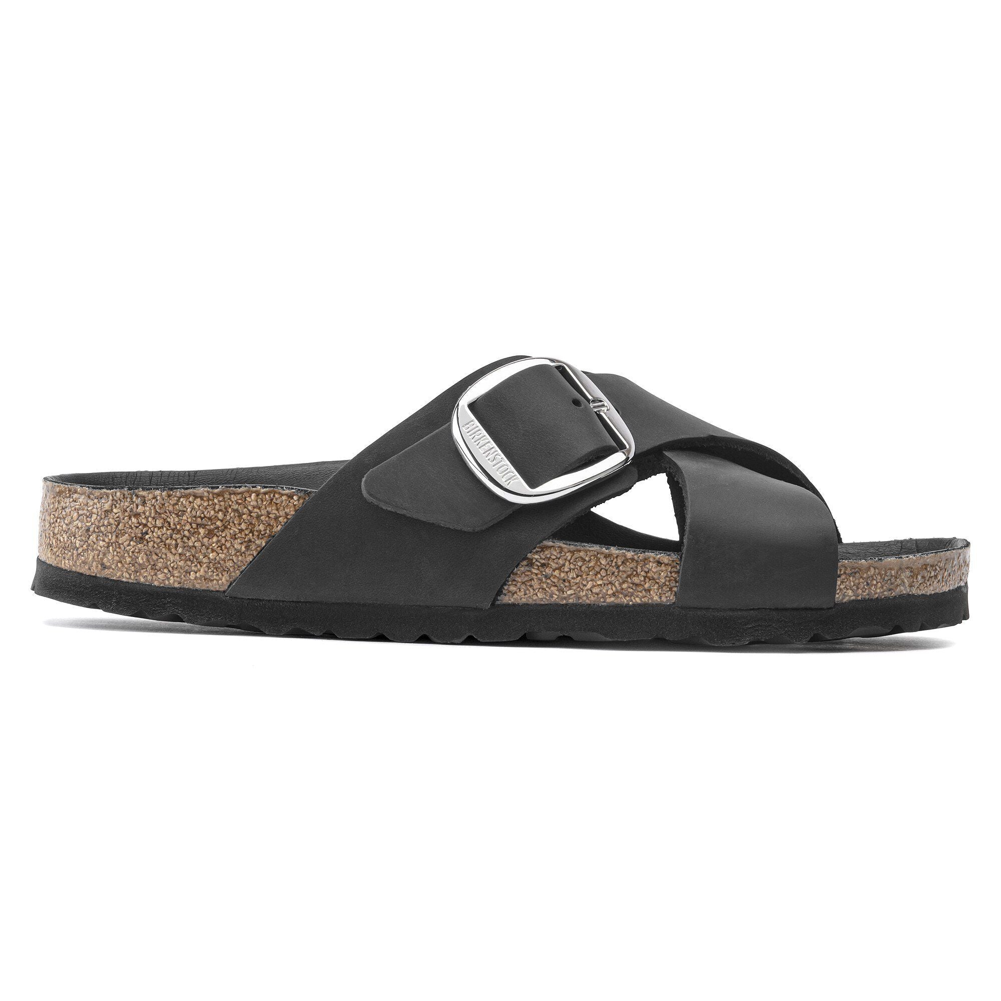 Siena Big Buckle Natural Leather Oiled