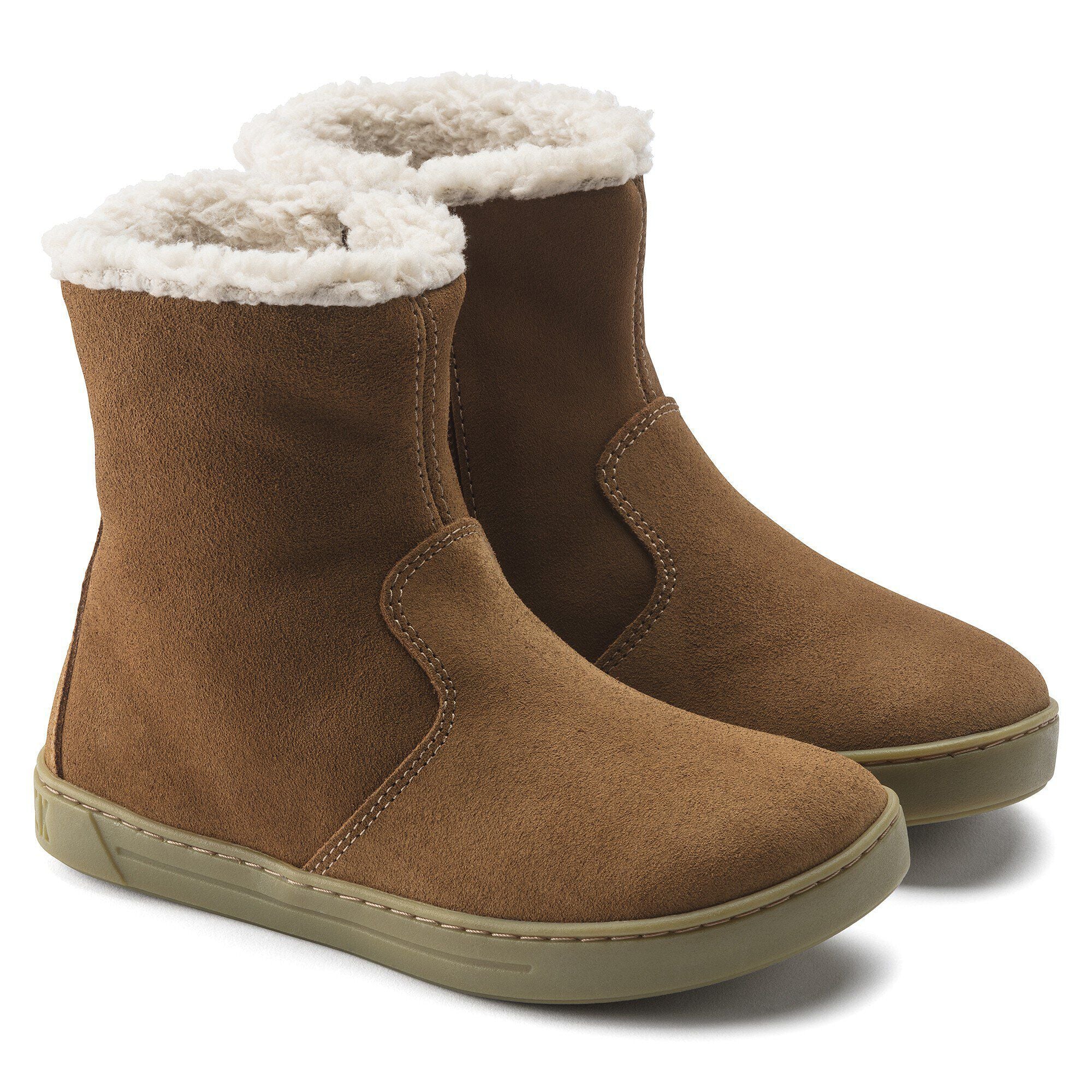 Lille Kids Suede Leather