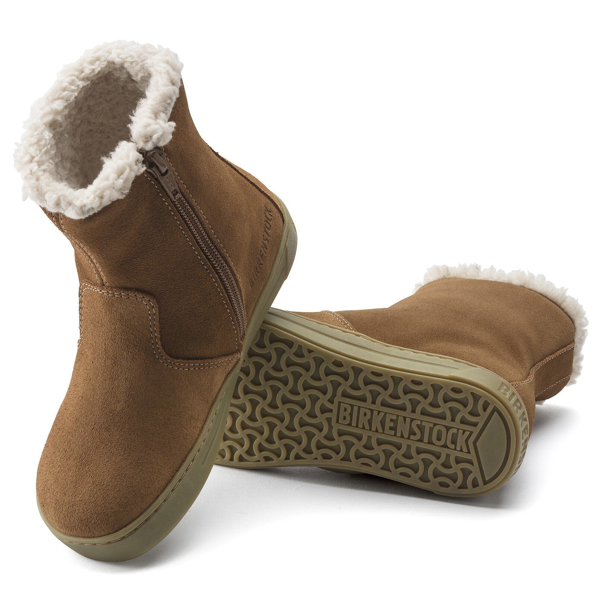 Lille Kids Suede Leather
