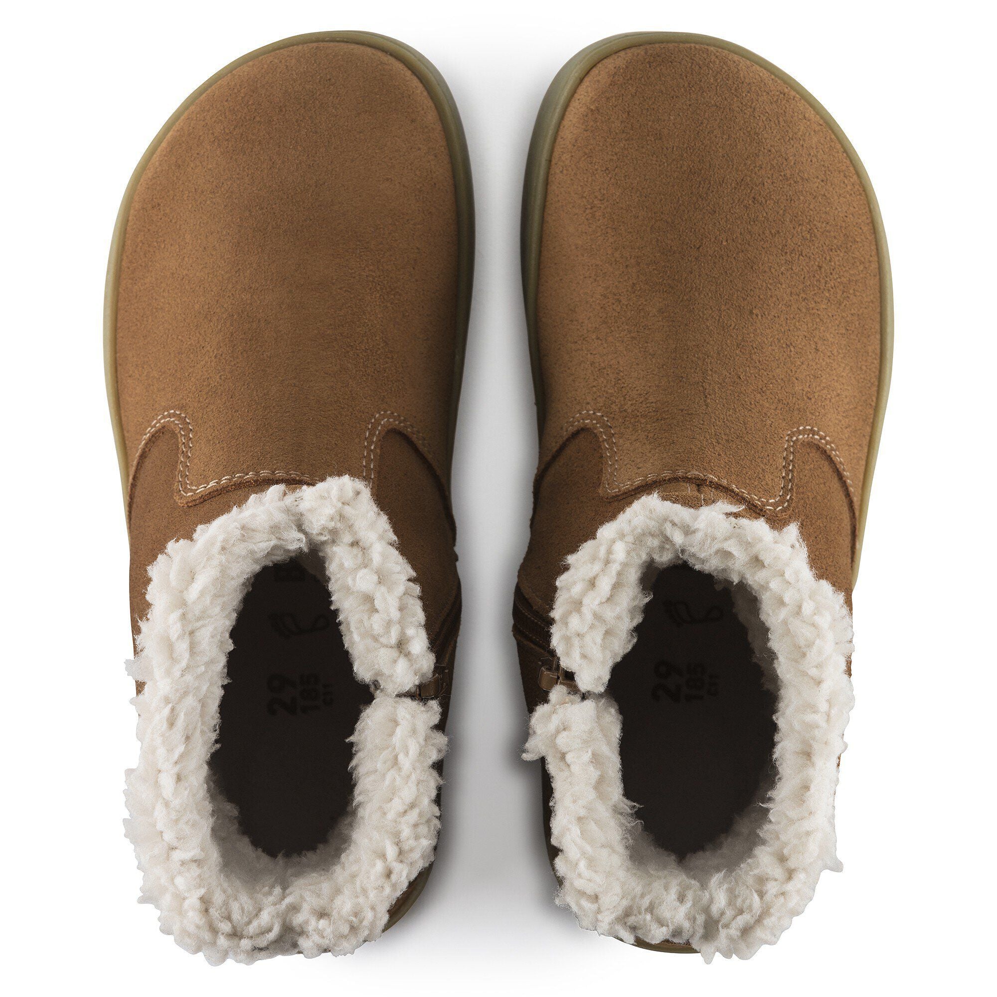 Lille Kids Suede Leather